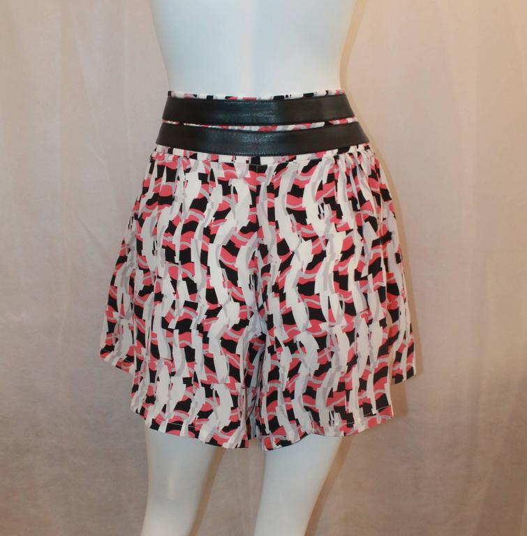 Karl Lagerfeld Shorts Allover Print Black main image 0
