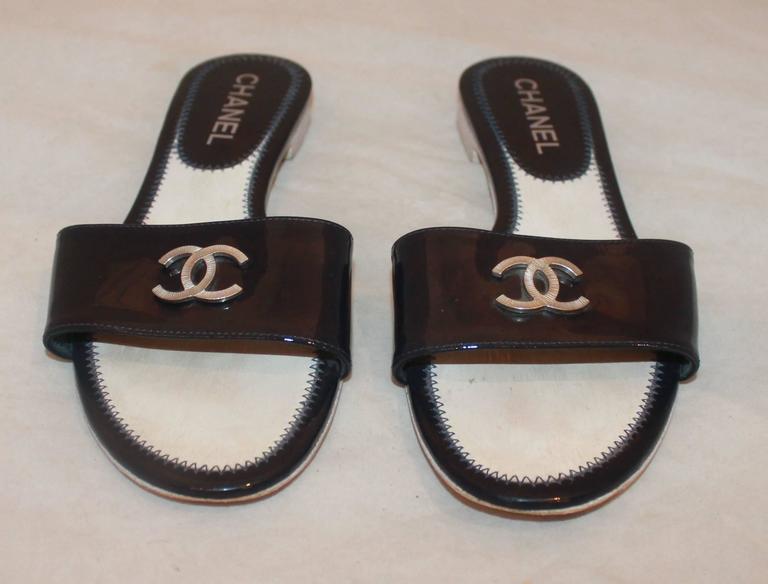 chanel slides 38
