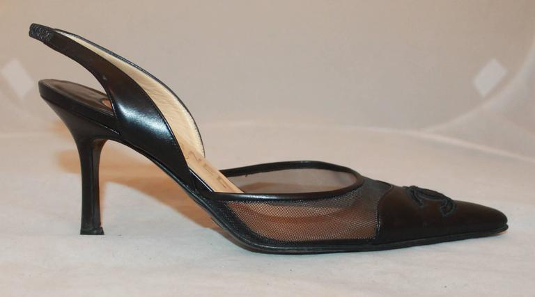 black designer heels sale