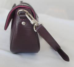 Louis Vuitton Purple Epi Leather Baguette - SHW - 2008