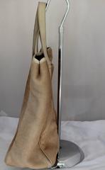 Yves Saint Laurent Rive Gauche Tan Pony Hair Large Tote