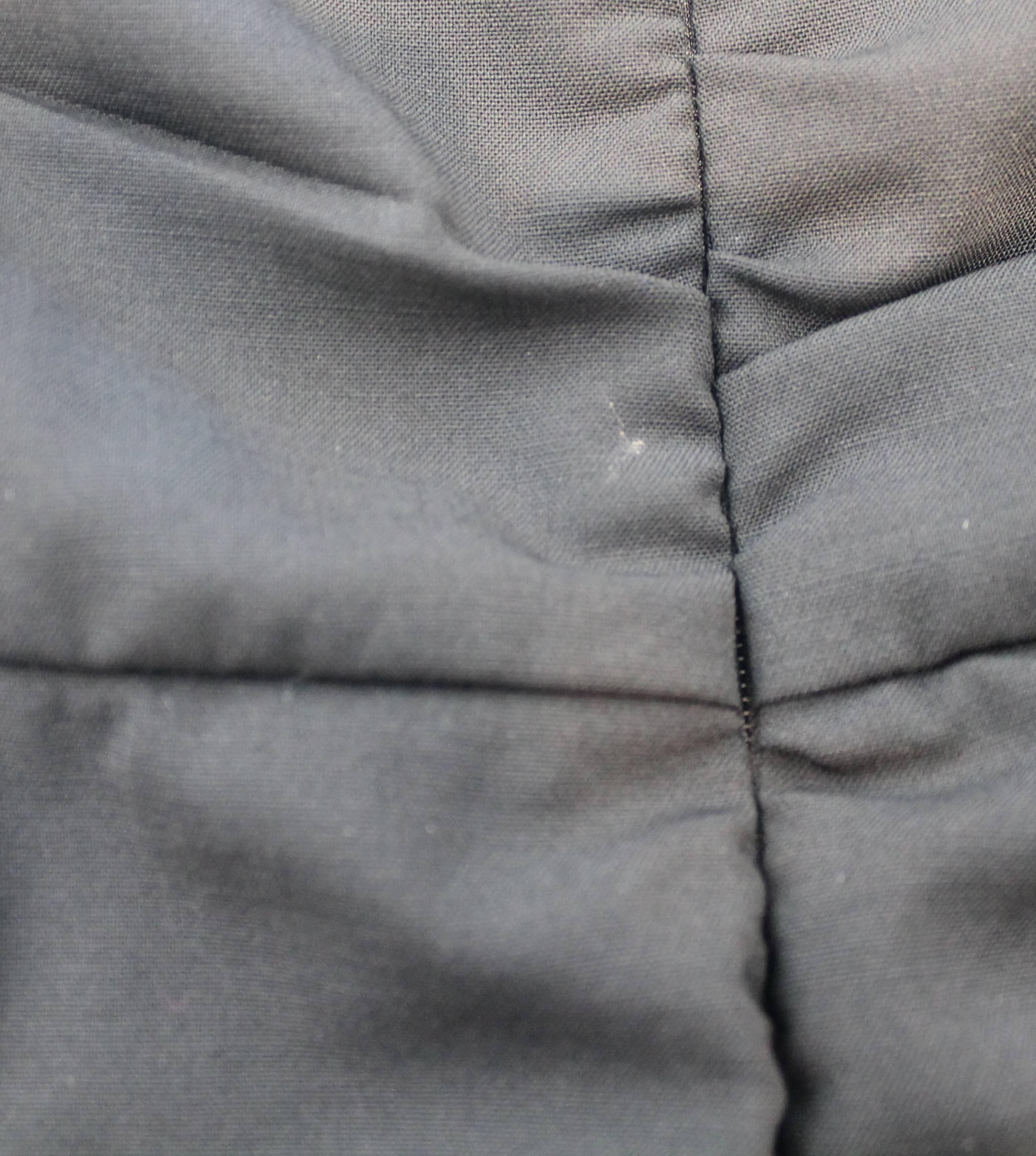 Prada Black Silk Blend Ruched Sleeveless Dress - 44 4