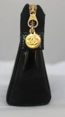 Chanel Black Patent Leather Makeup Case - GHW - Circa 1997