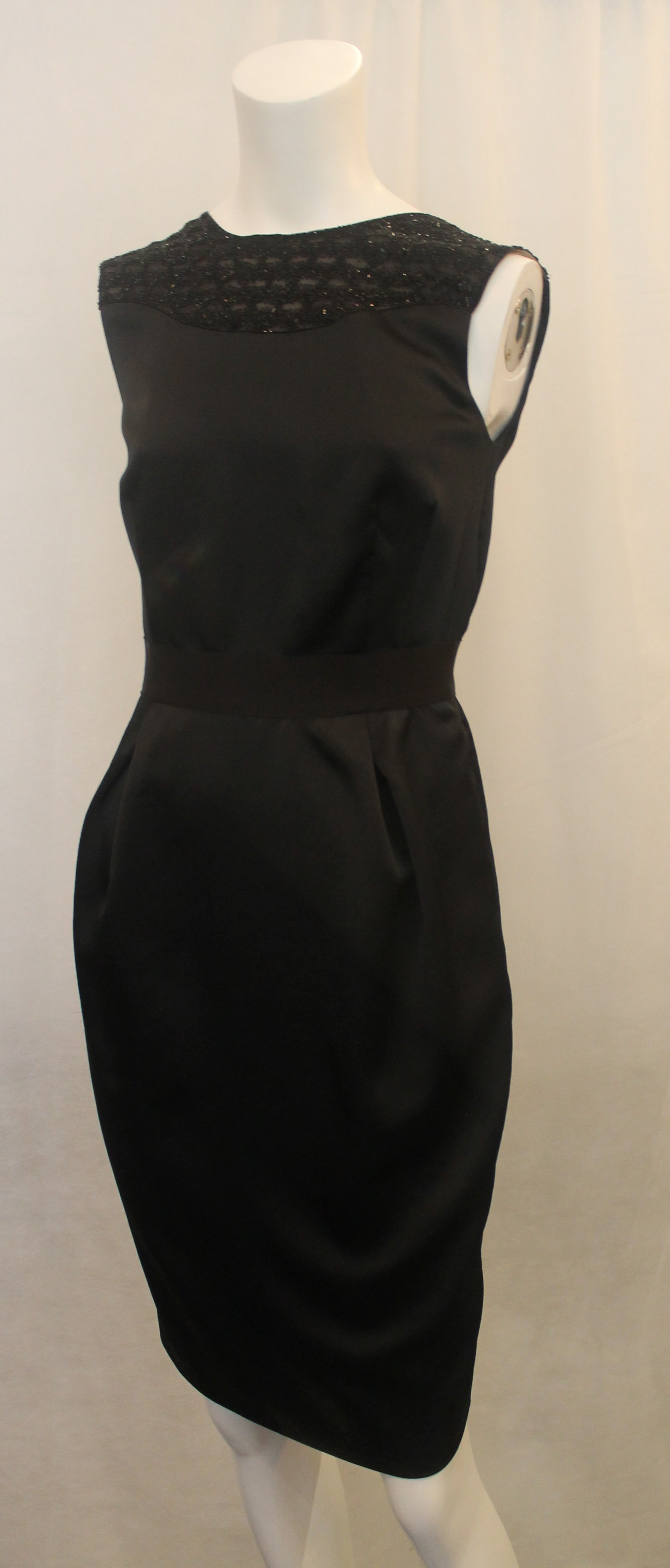 valentino tapered dress
