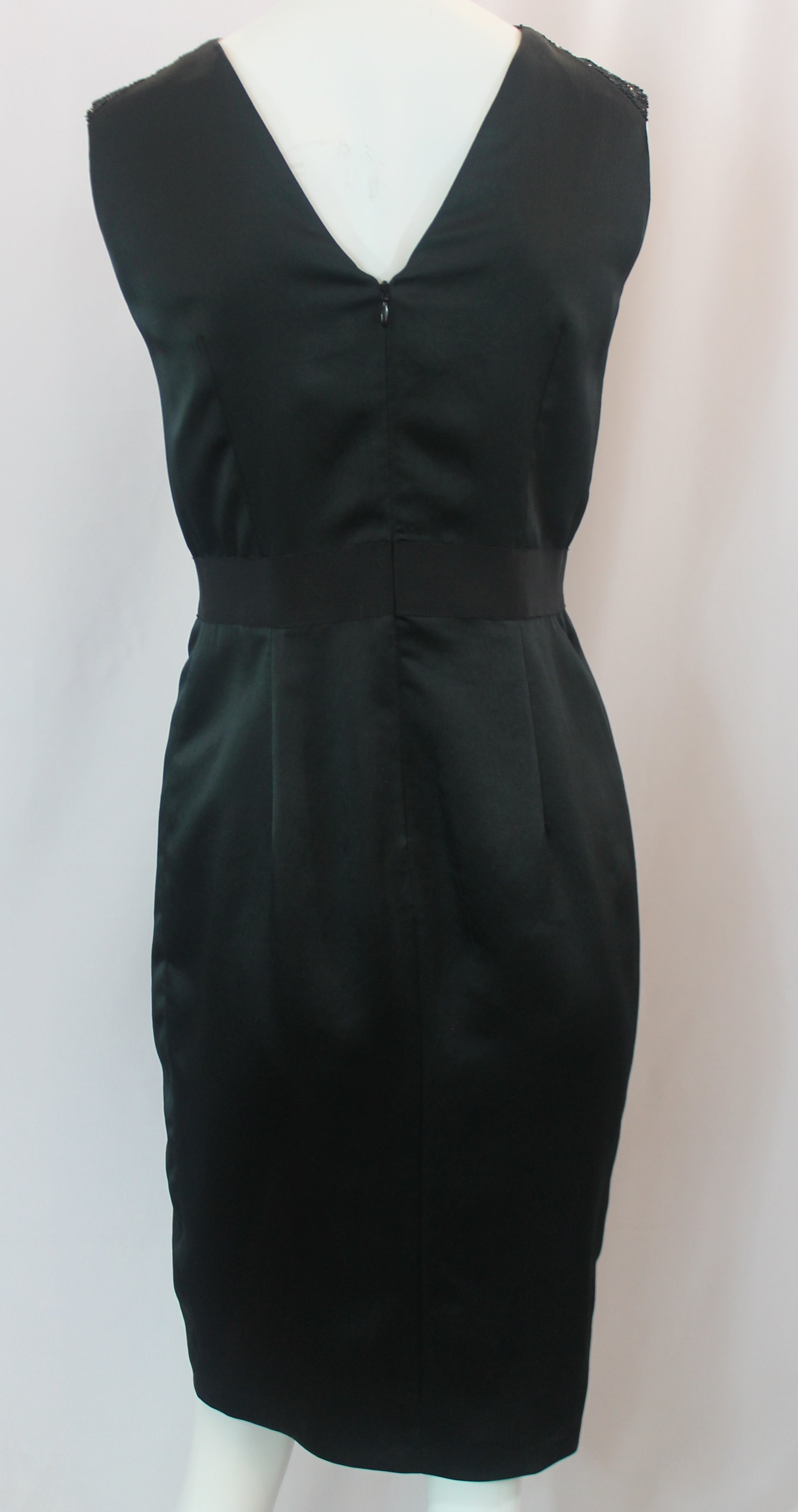 valentino tapered dress