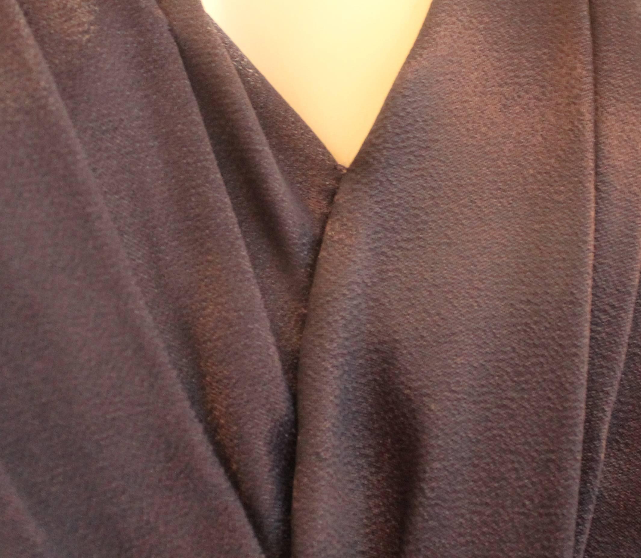 Women's Prada Navy Silk Sleeveless Ruched V-Neck Dress - 40