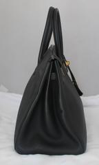 Hermes Black Togo 35 cm Birkin with Box, Duster, Rainpouch - GHW - 2002