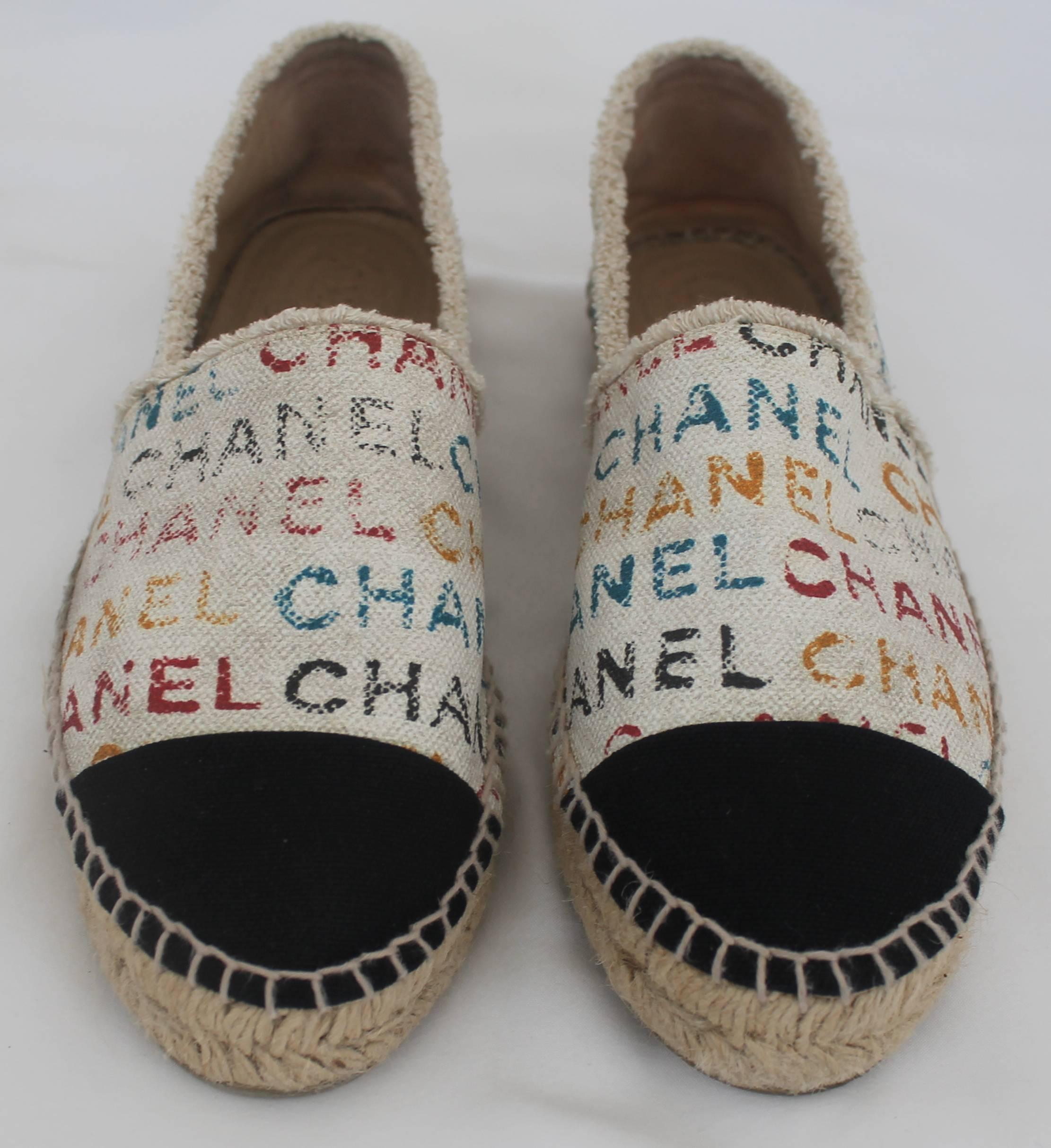 multi colored espadrilles