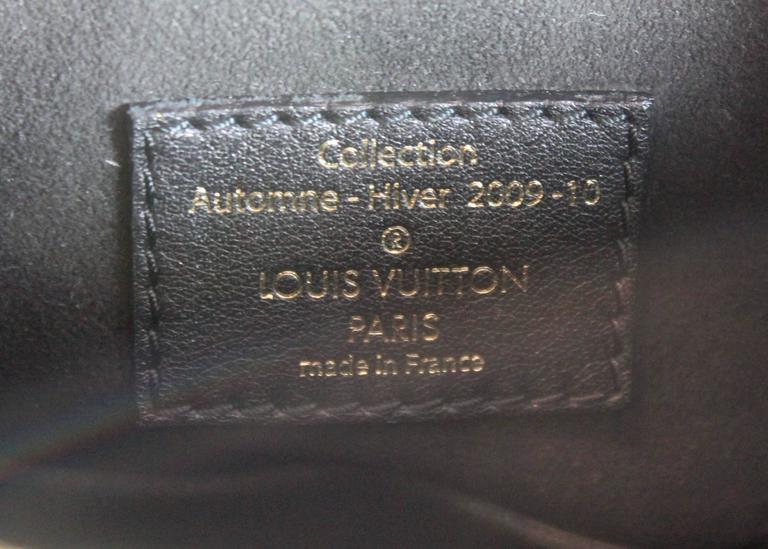 Louis Vuitton Limited Edition Monogram Eclipse Speedy Noir Bag - 2009 - NWT  at 1stDibs