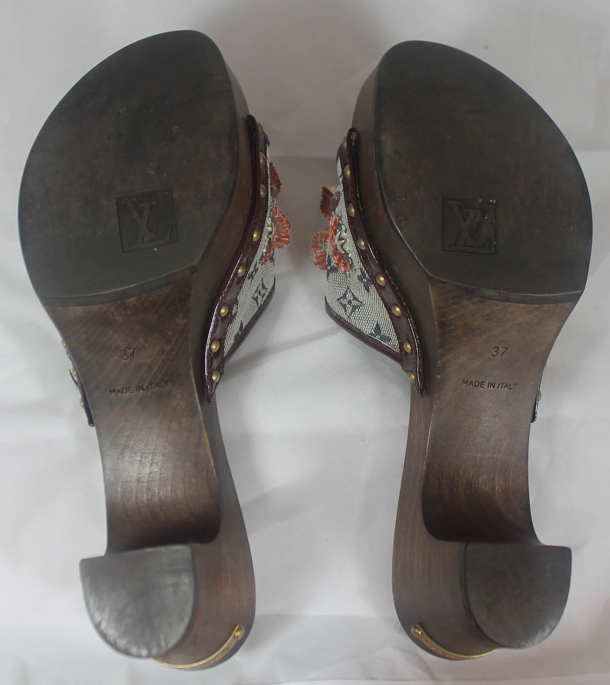 louis vutton clogs