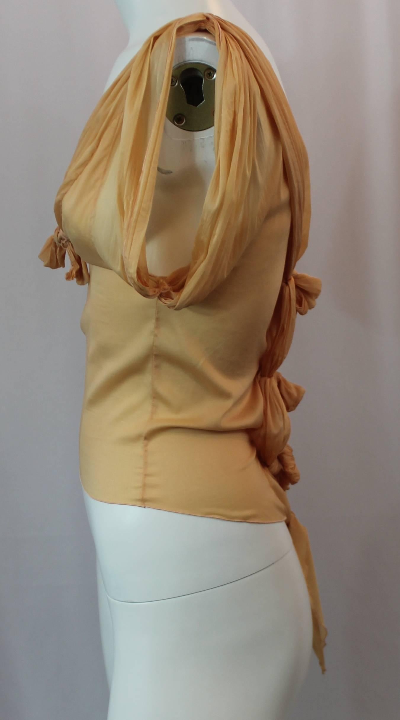 mustard color blouse