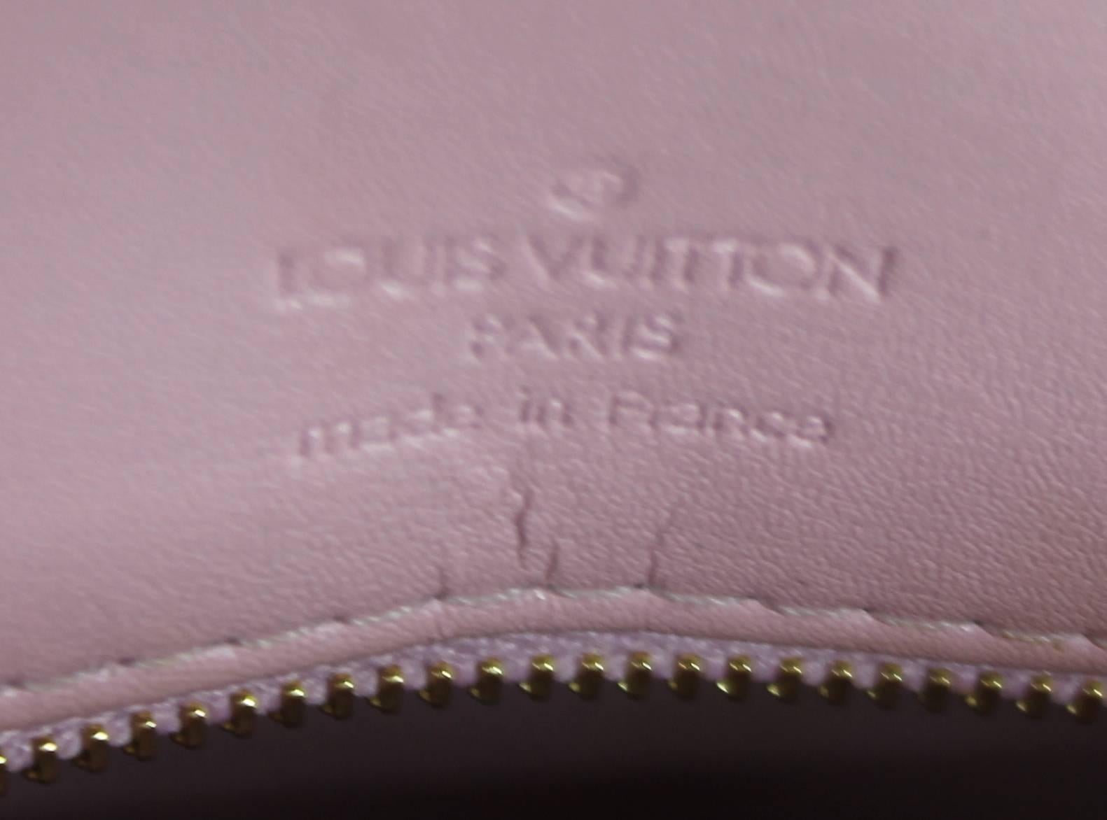 Brown Louis Vuitton Pink Vernis Monogram Shoulder Bag - 1999 - GHW