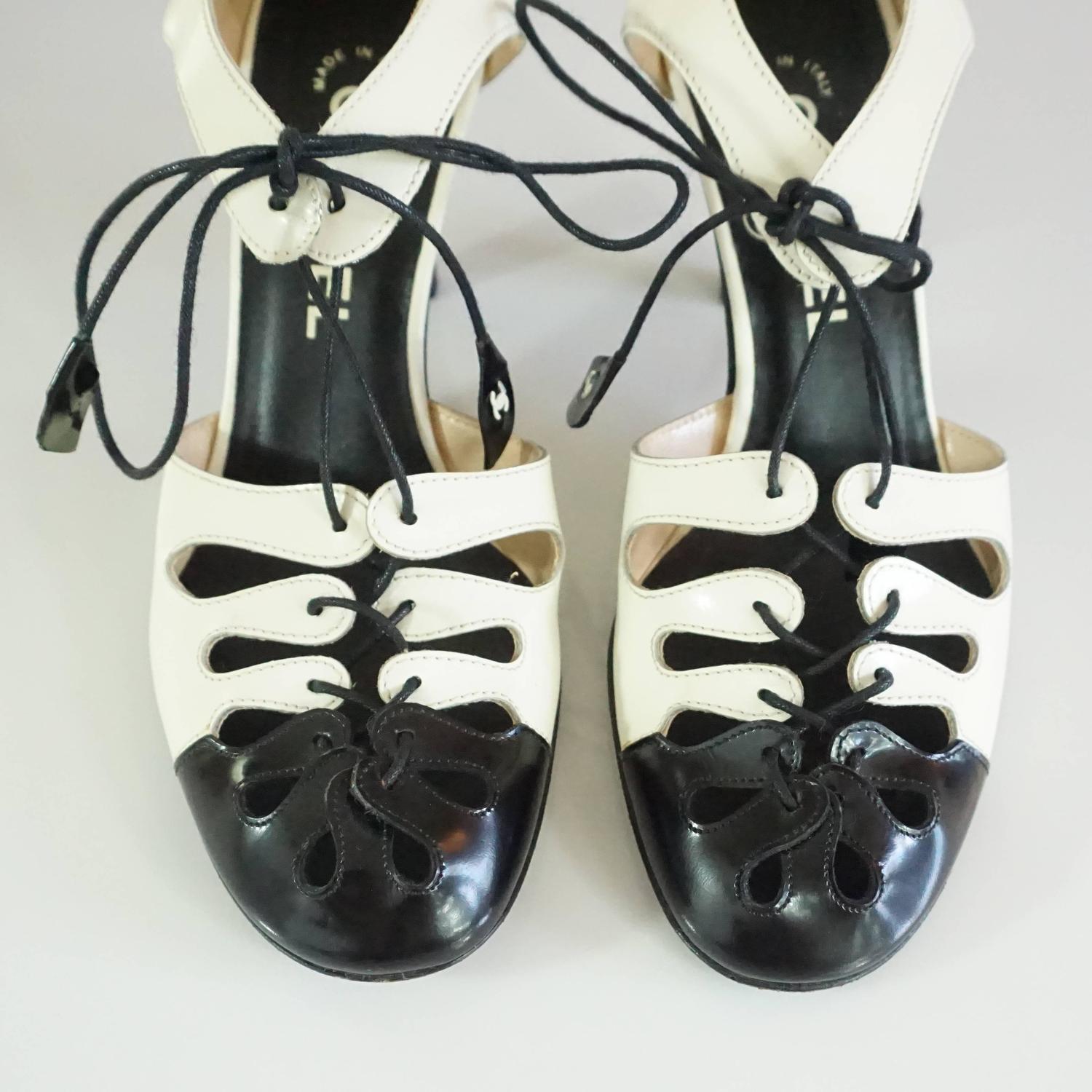 patent oxford heels