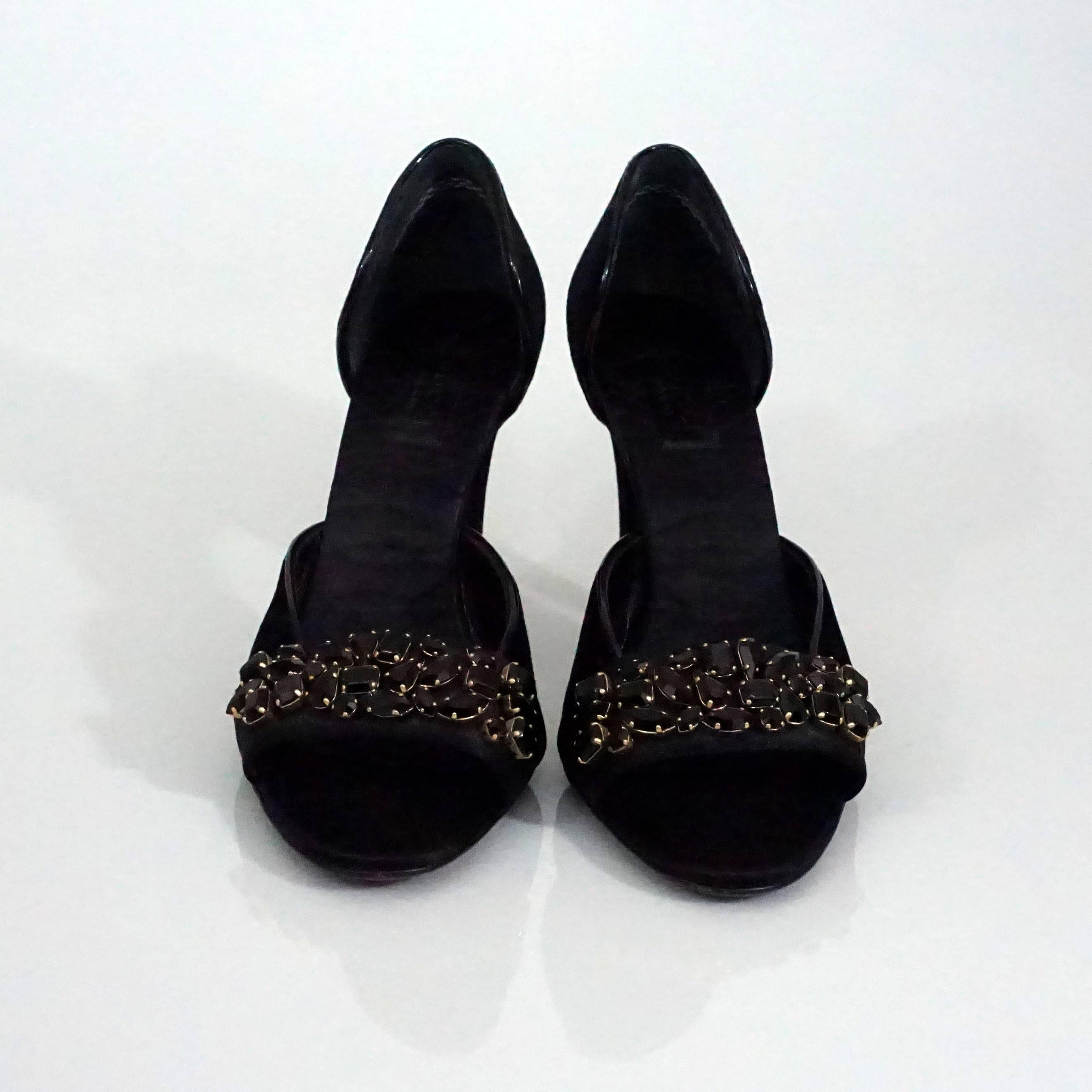 black stone heels