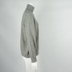 Hermes Vintage Gray Cashmere Rollkragenpullover - 44 - ca. 1960er / 1970er Jahre