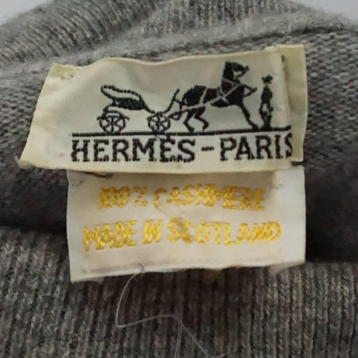 vintage hermes sweater