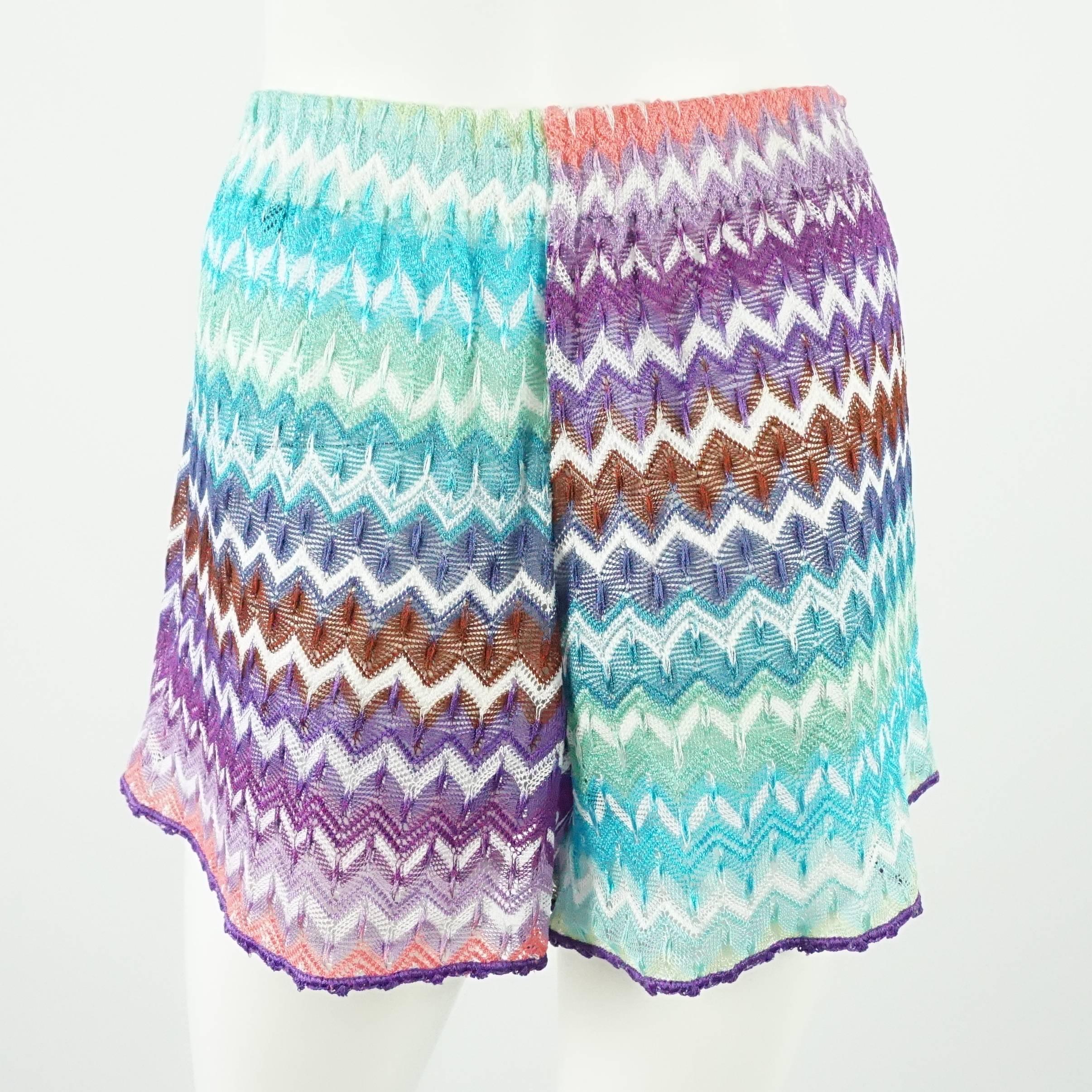 missoni mare shorts