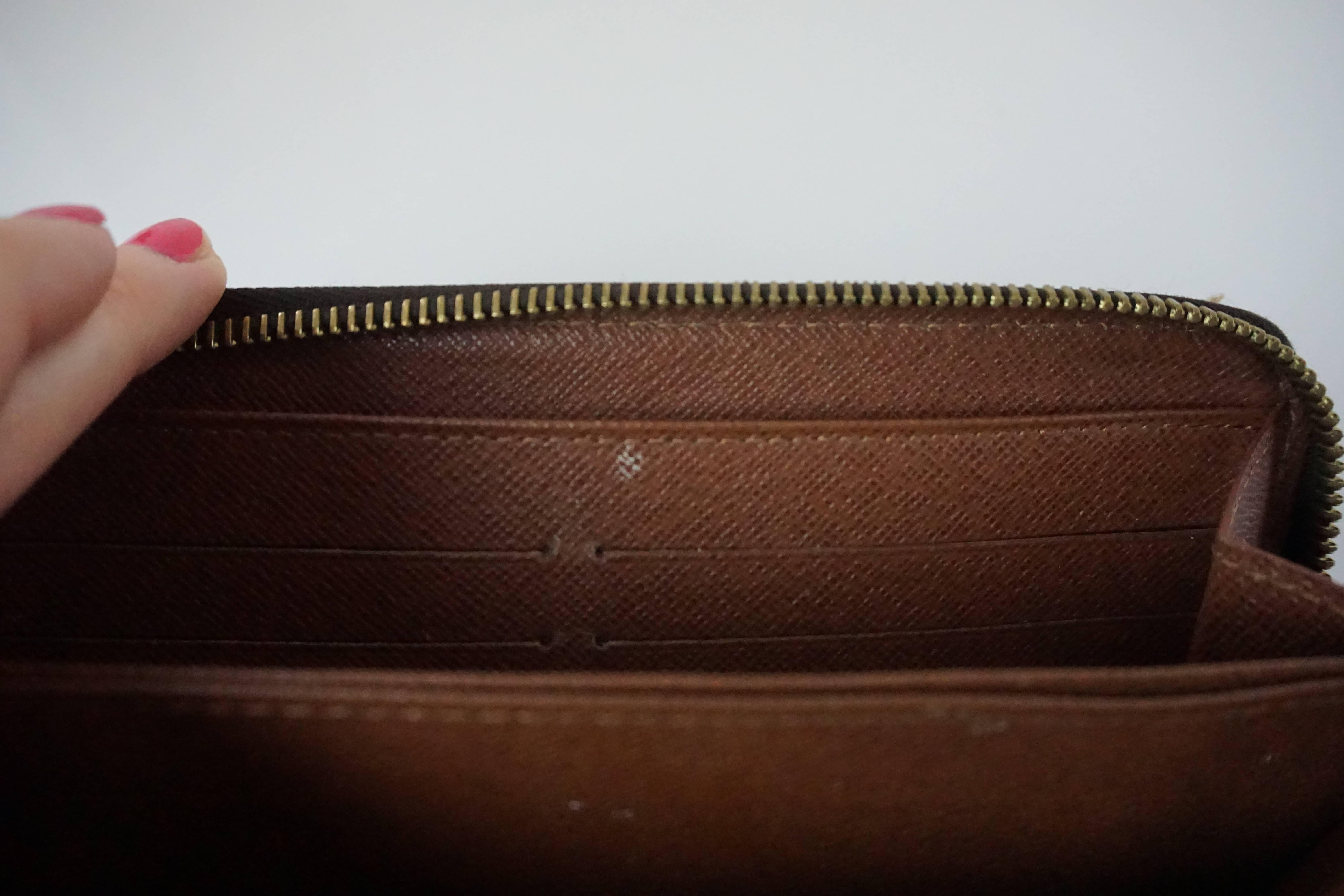 Louis Vuitton Brown Monogram Stephen Sprouse Floral Wallet - 2009 1