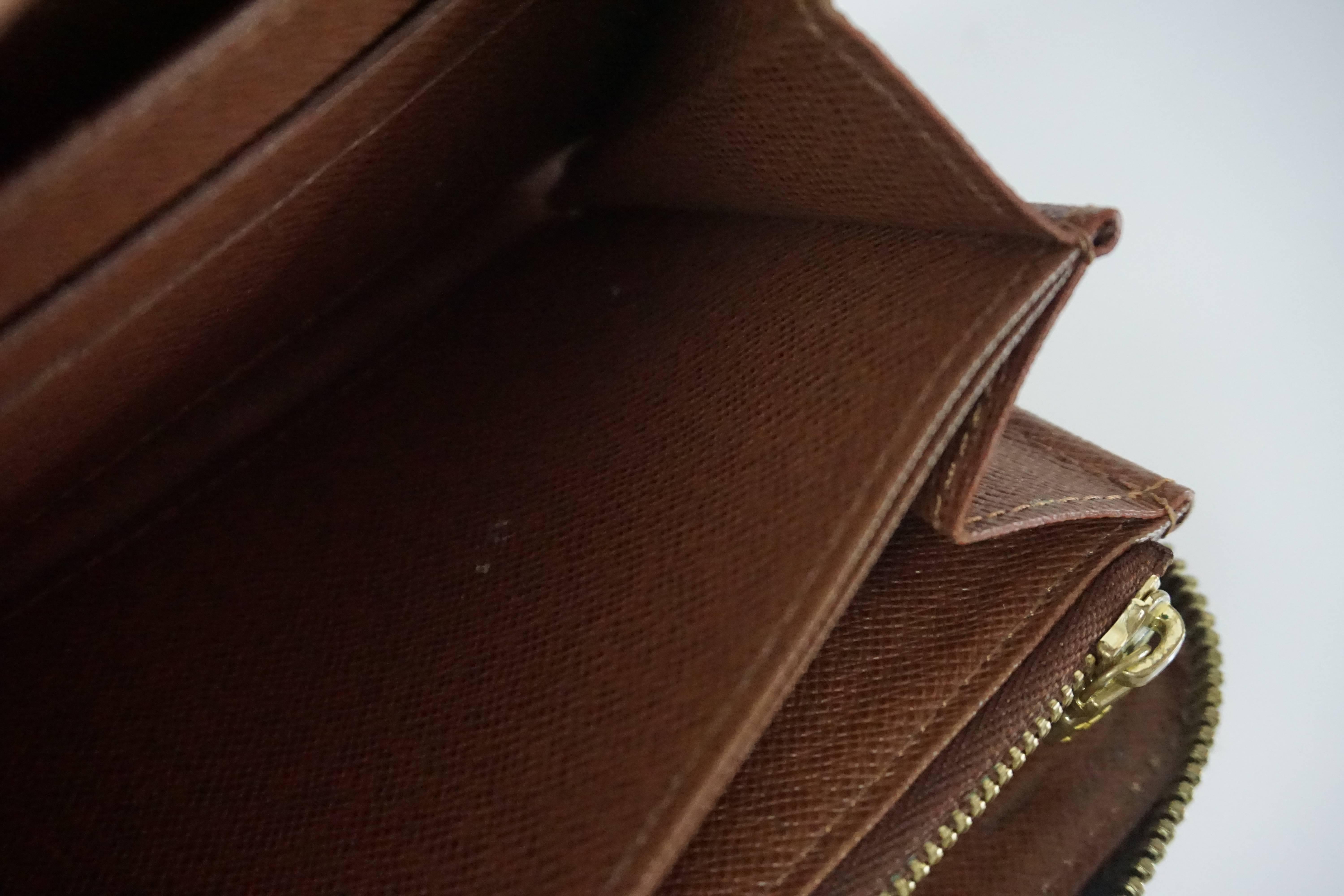 Louis Vuitton Brown Monogram Stephen Sprouse Floral Wallet - 2009 3