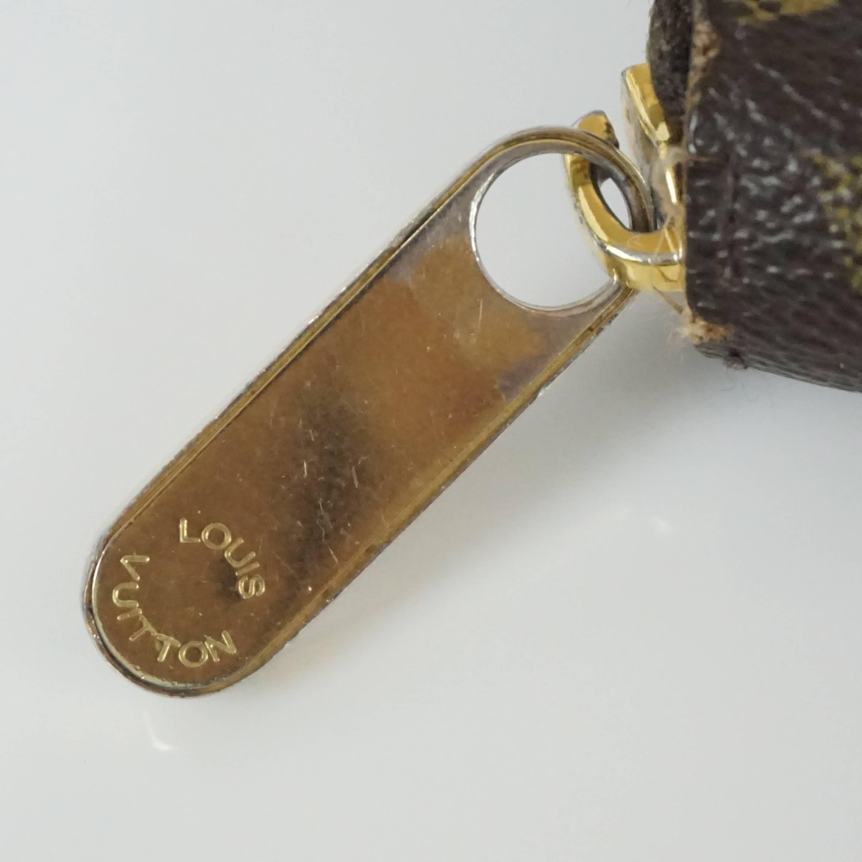 Louis Vuitton Brown Monogram Stephen Sprouse Floral Wallet - 2009 4