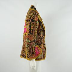 Christian Lacroix Multi Paisley Embroidered Jacket - 40 - 1990's
