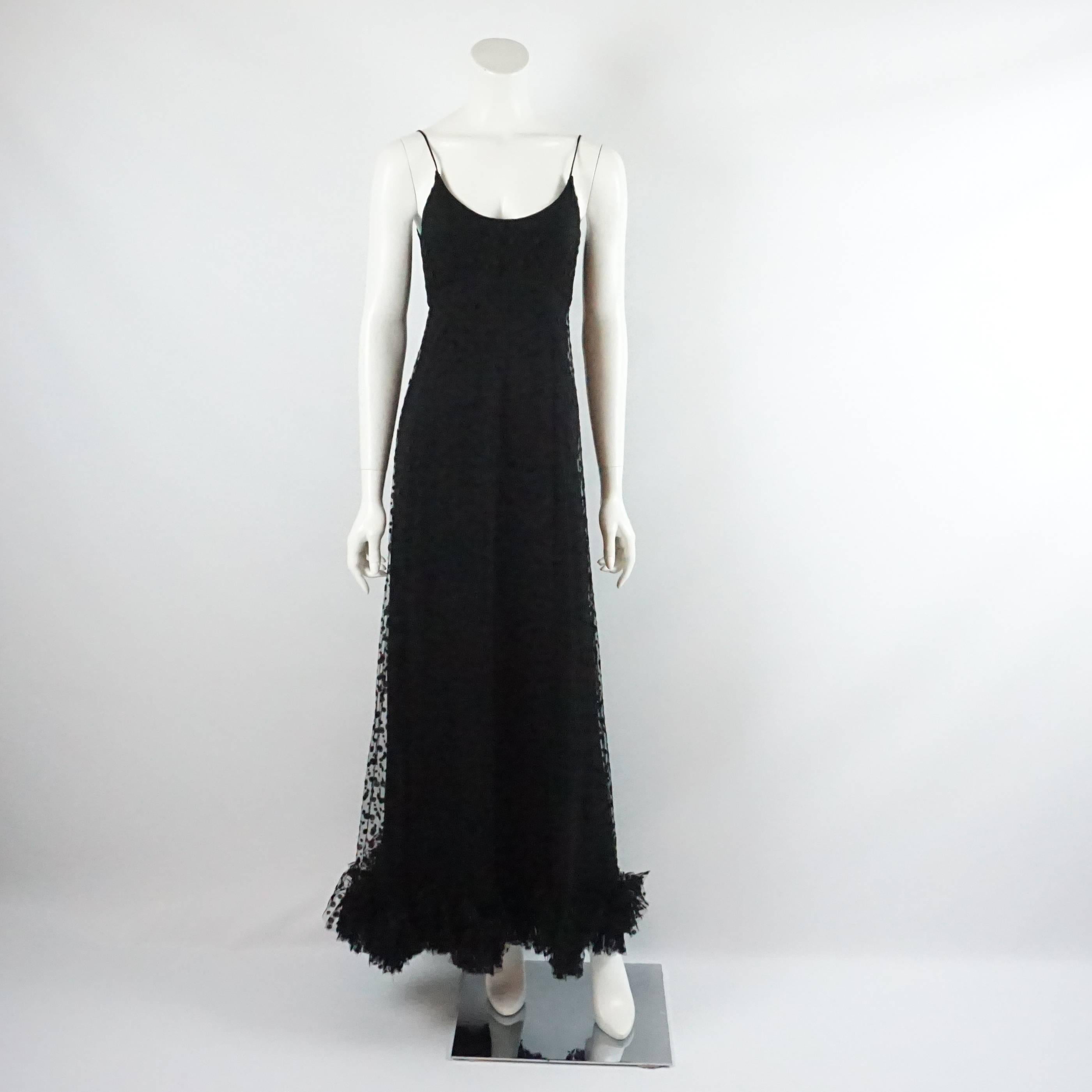 black gown with cape