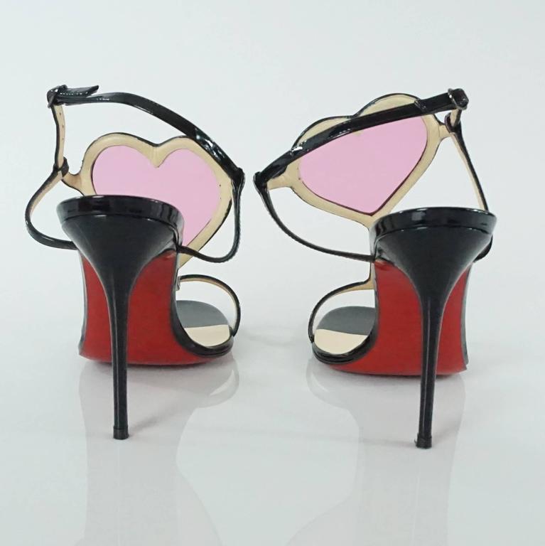 louboutin heart heels