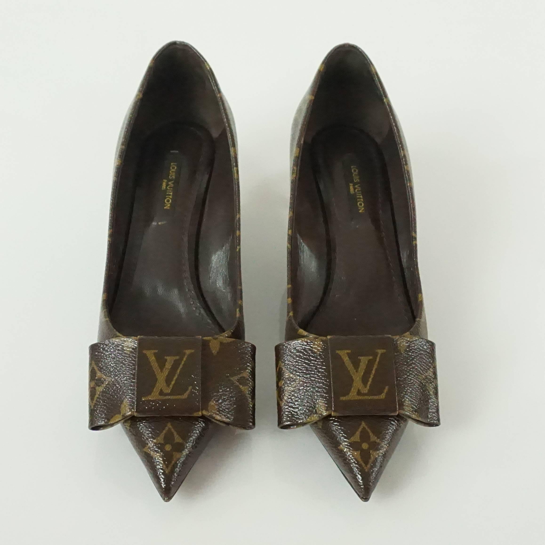 louis vuitton low heels