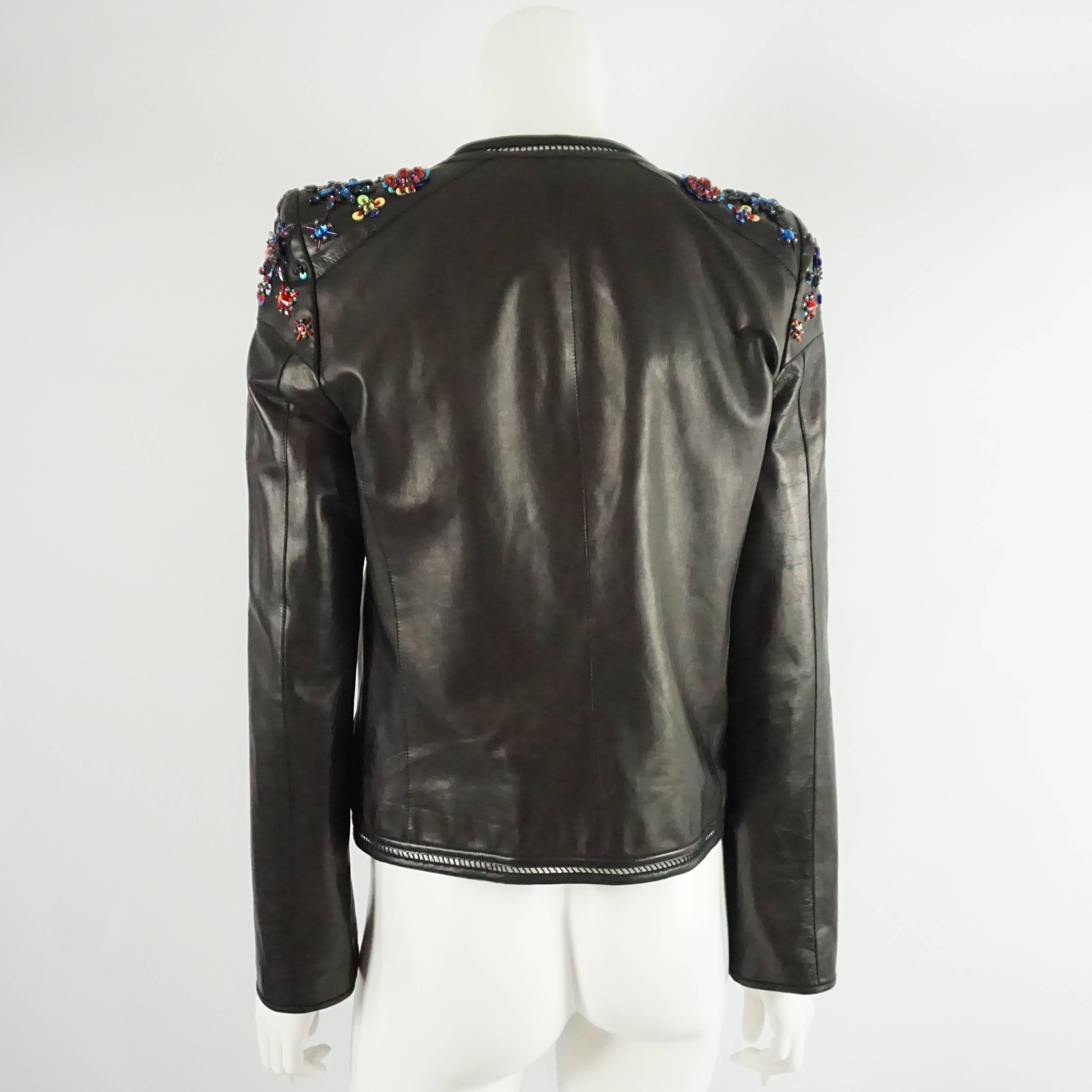 rhinestone biker jacket