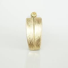 Rodo Vintage Gold Rhinestone Metal Clutch and Crossbody - 1980's