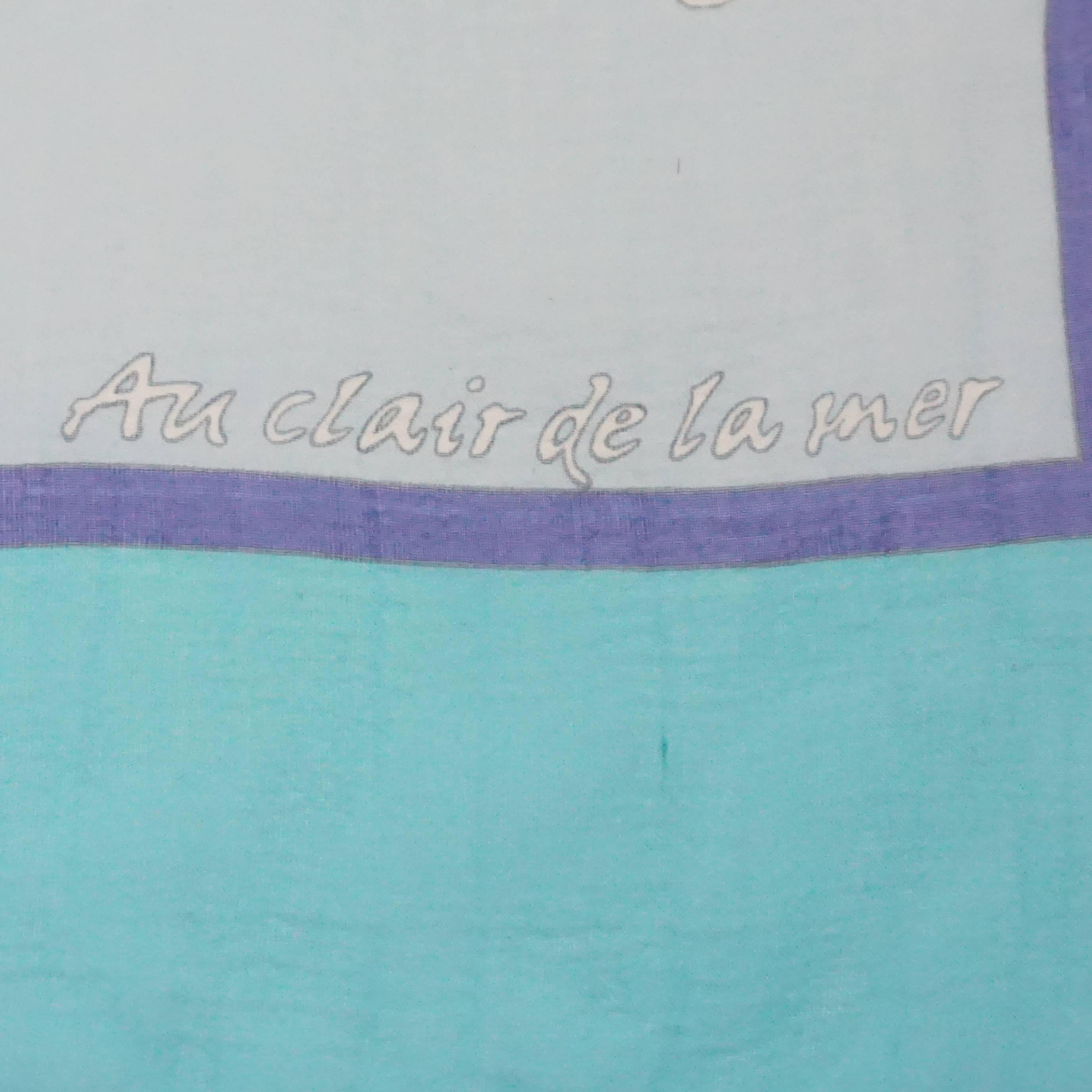 Hermes Blue and Aqua 