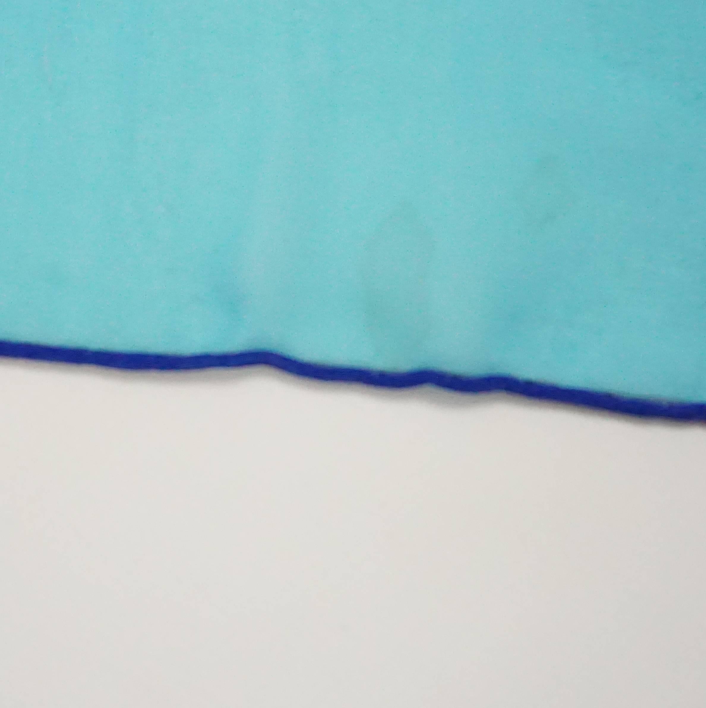 Hermes Blue and Aqua 