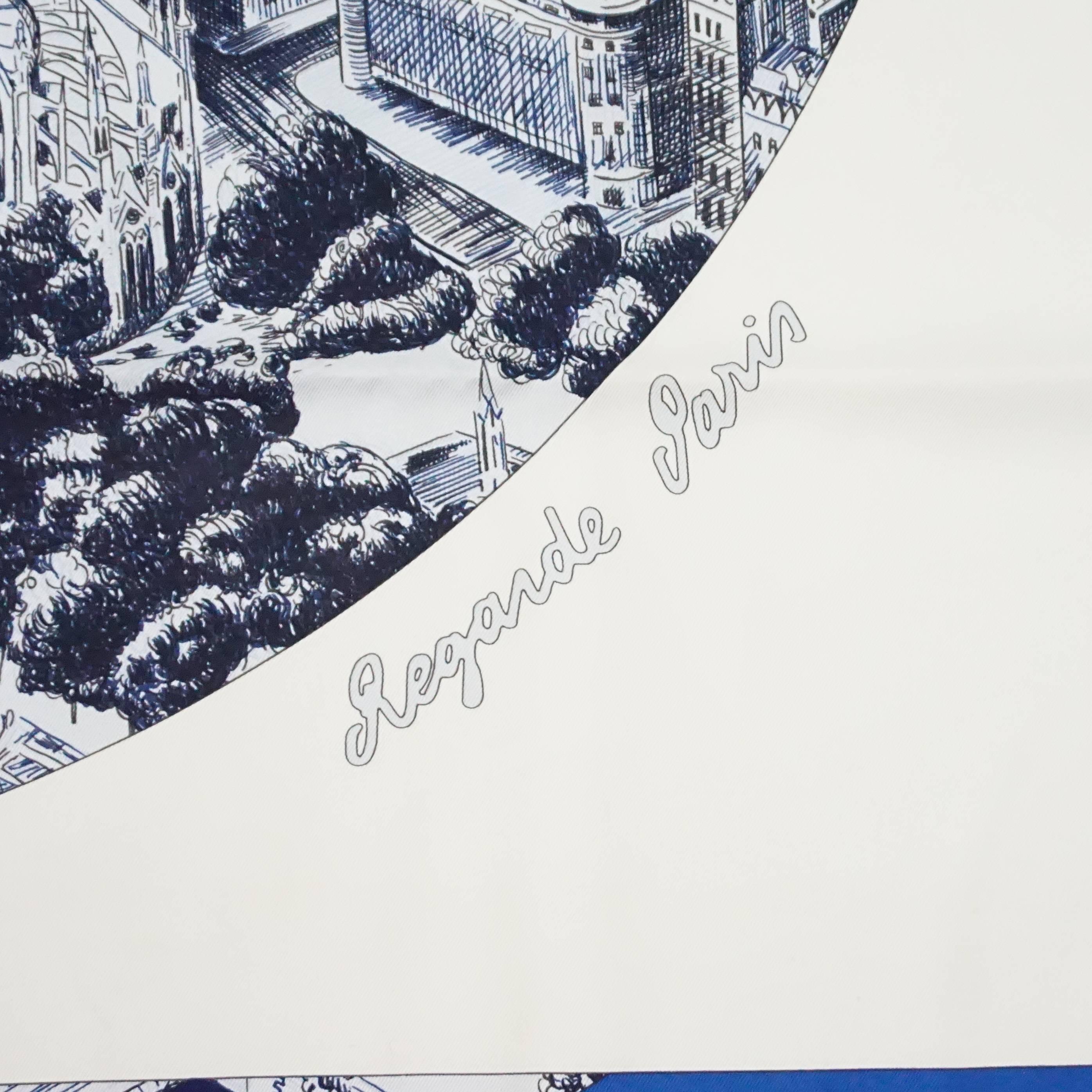 hermes city scarf