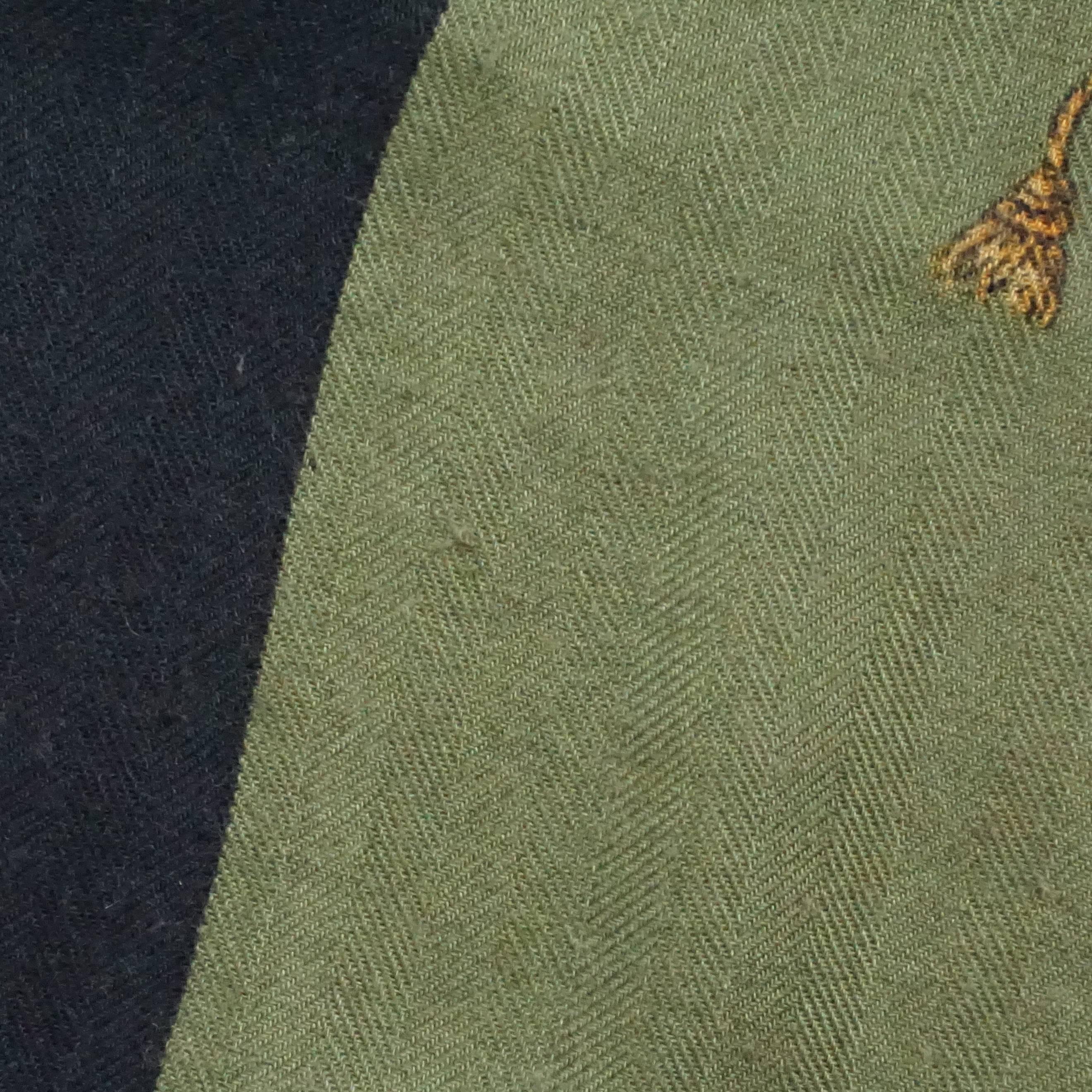 Hermes Green Cashmere 