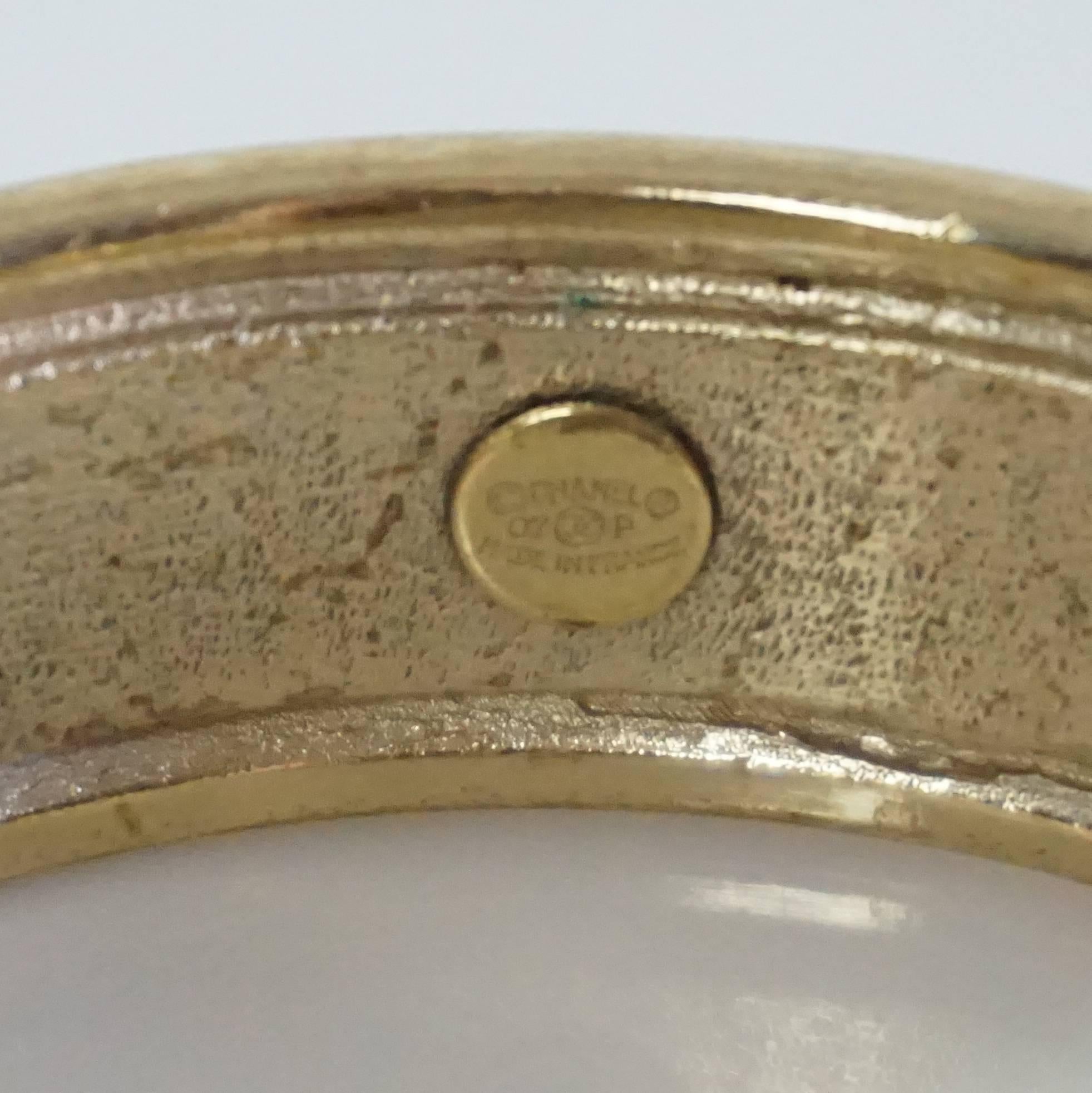 Chanel goldtone 