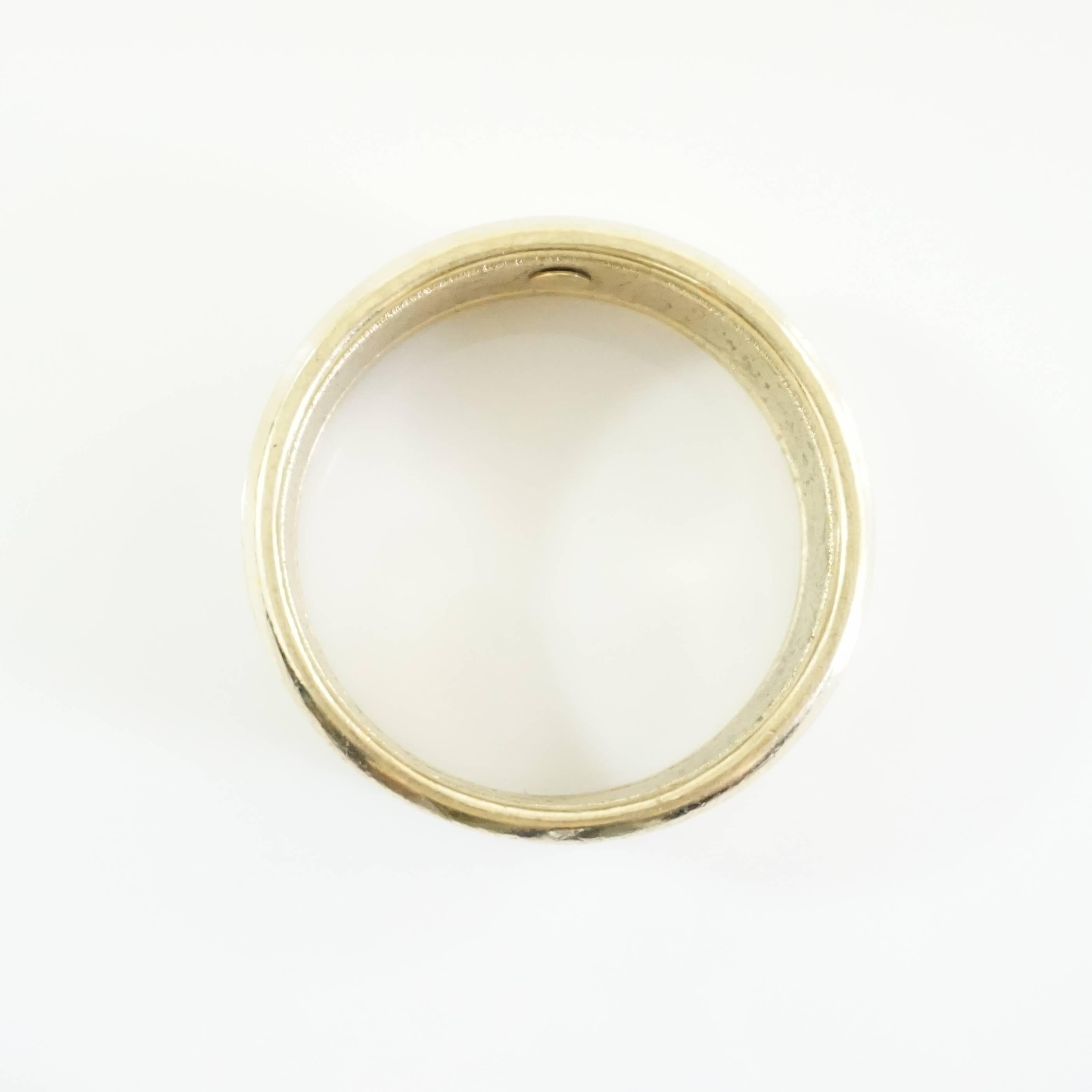 Women's Chanel goldtone 