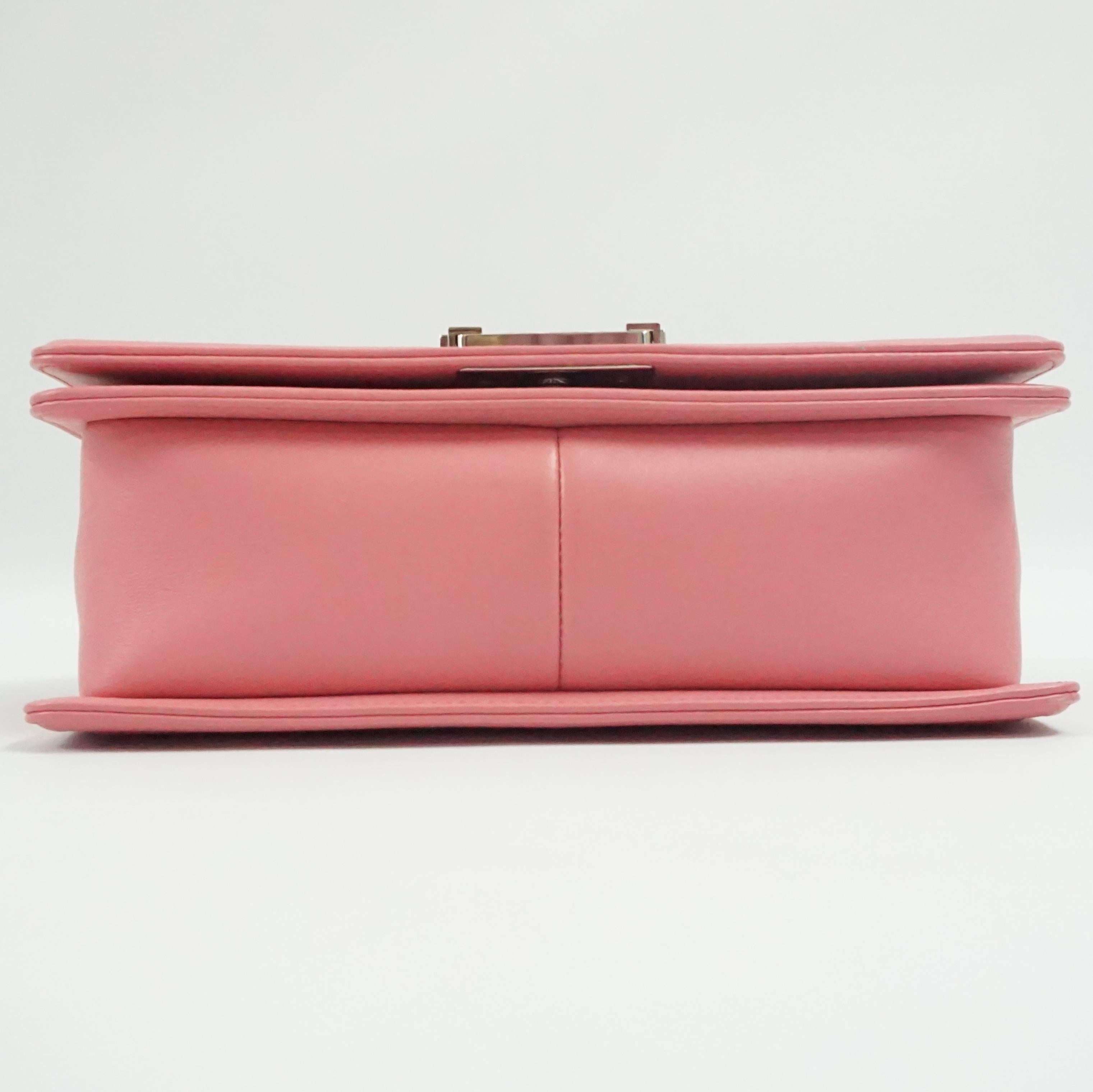 pink boy bag