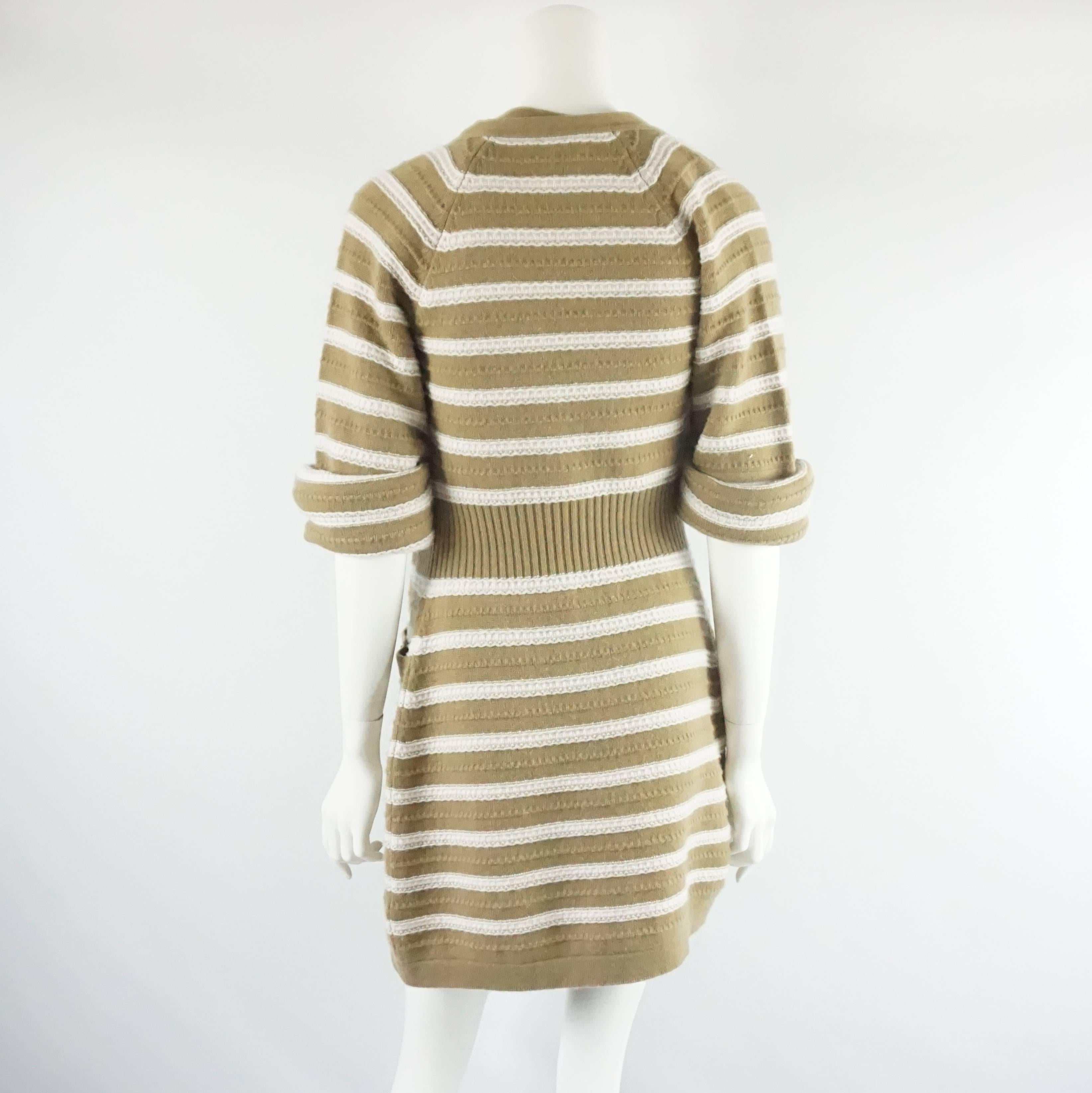 chanel cardigan dress