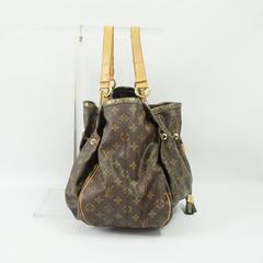 Louis Vuitton Limited Edition Brown Irene Shoulder Bag - 2009 - GHW