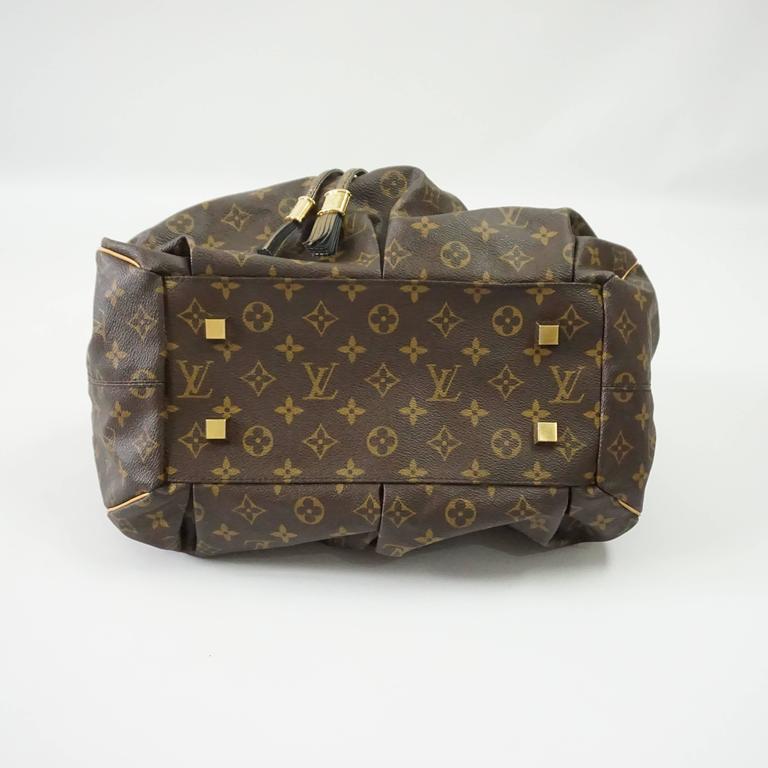 Louis Vuitton Limited Edition Brown Irene Shoulder Bag - 2009 - GHW at 1stdibs