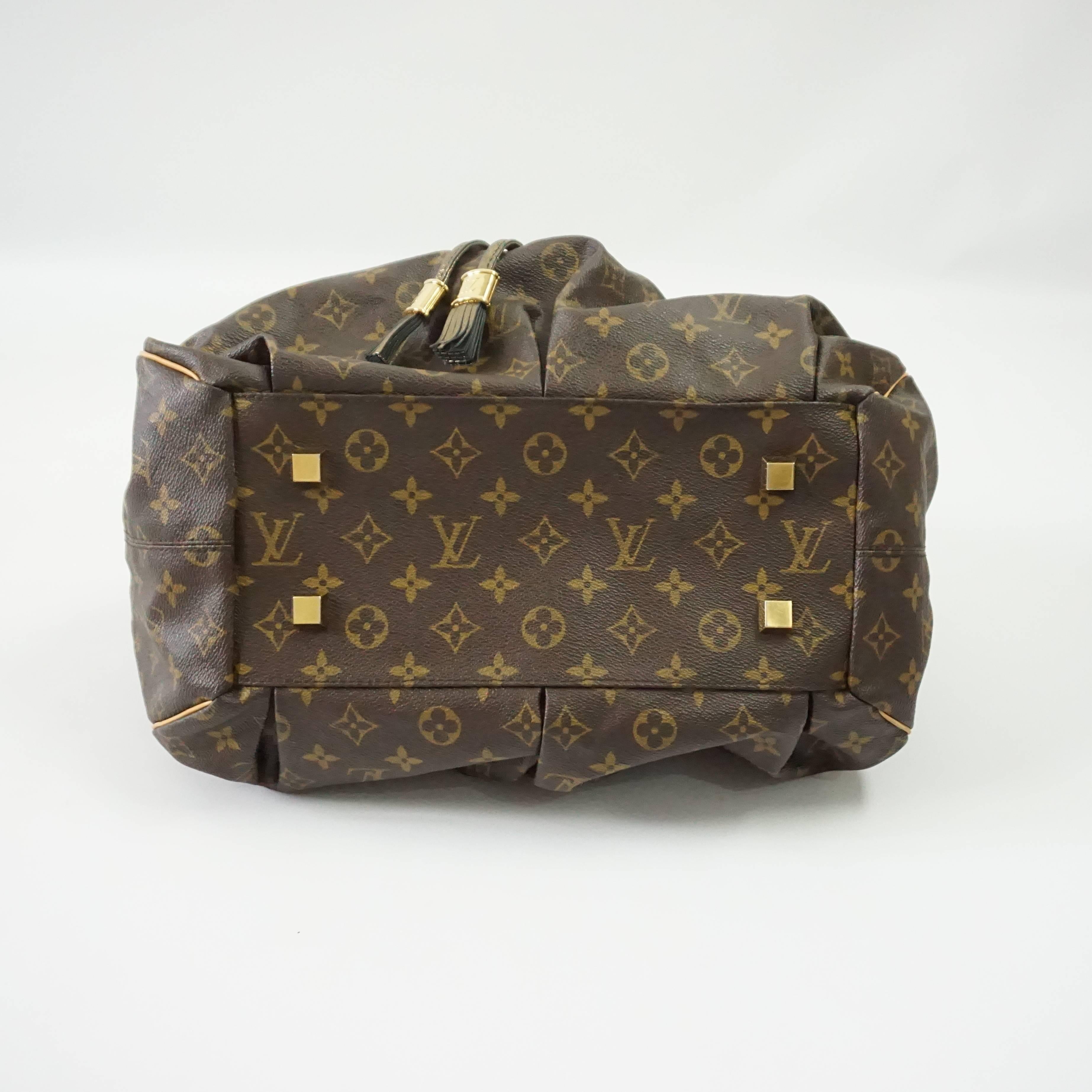 Black Louis Vuitton Limited Edition Brown Irene Shoulder Bag - 2009 - GHW