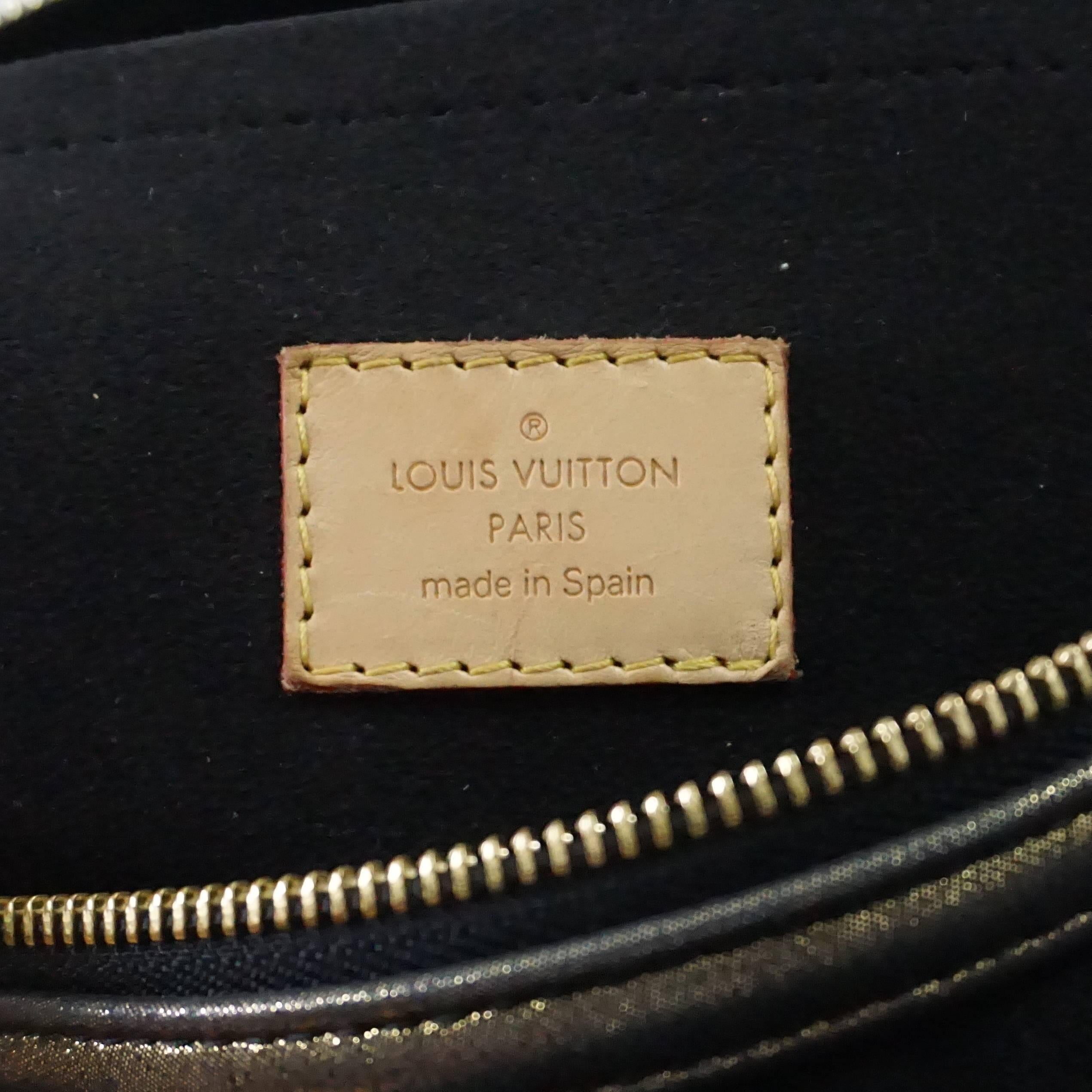 Women's Louis Vuitton Limited Edition Brown Irene Shoulder Bag - 2009 - GHW