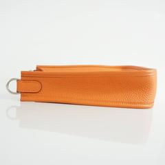 Hermes Orange Clemence TPM Mini Evelyne - 2016