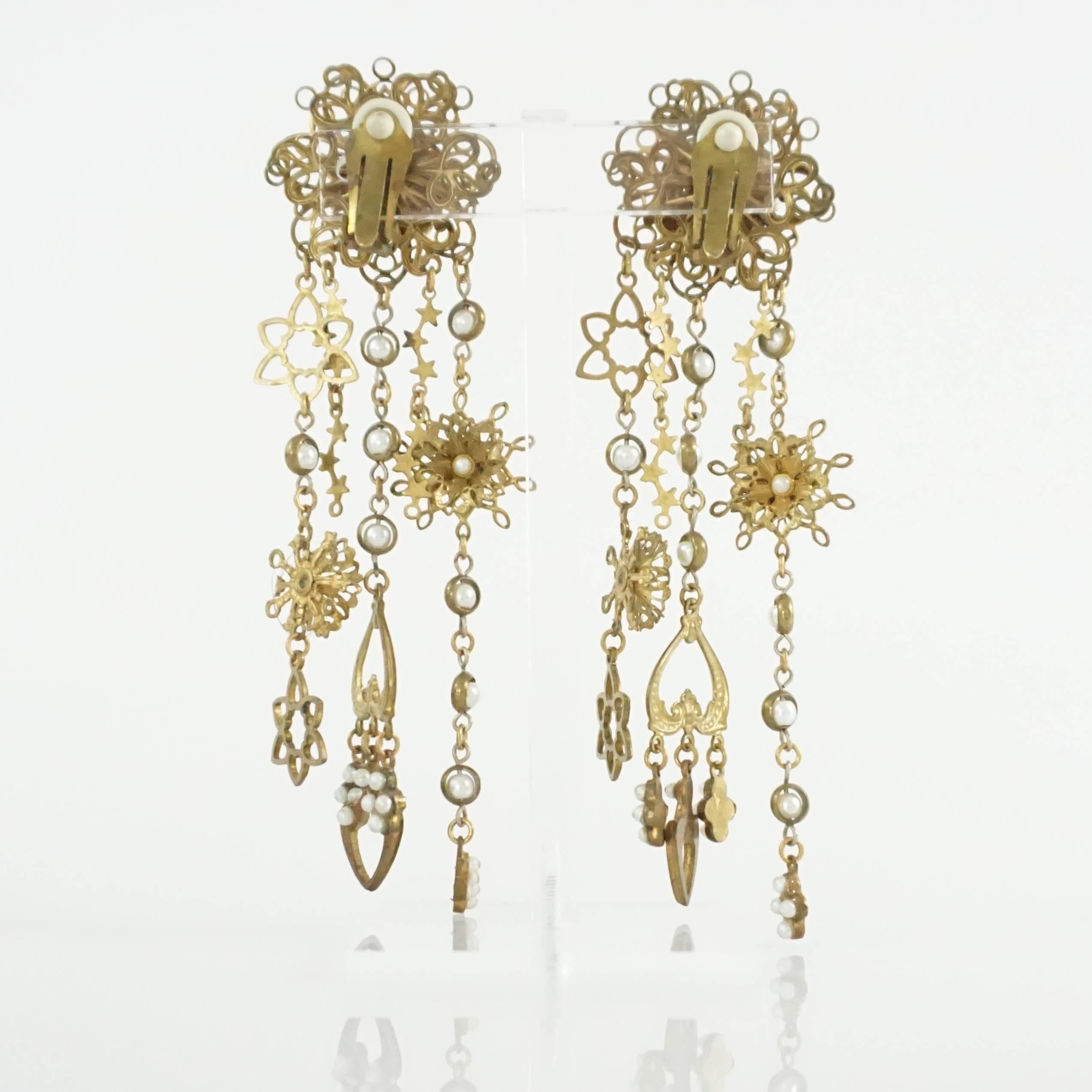 1950s earrings