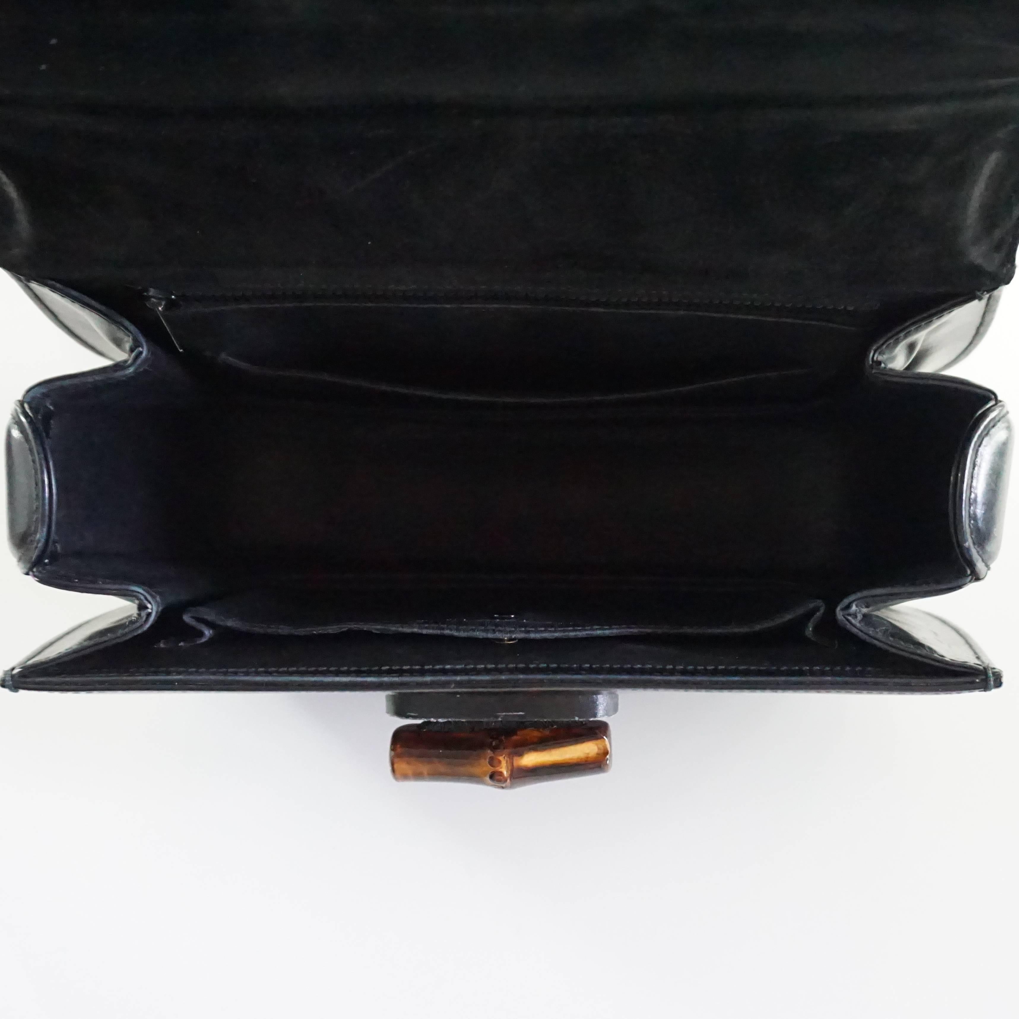 gucci with bamboo handle