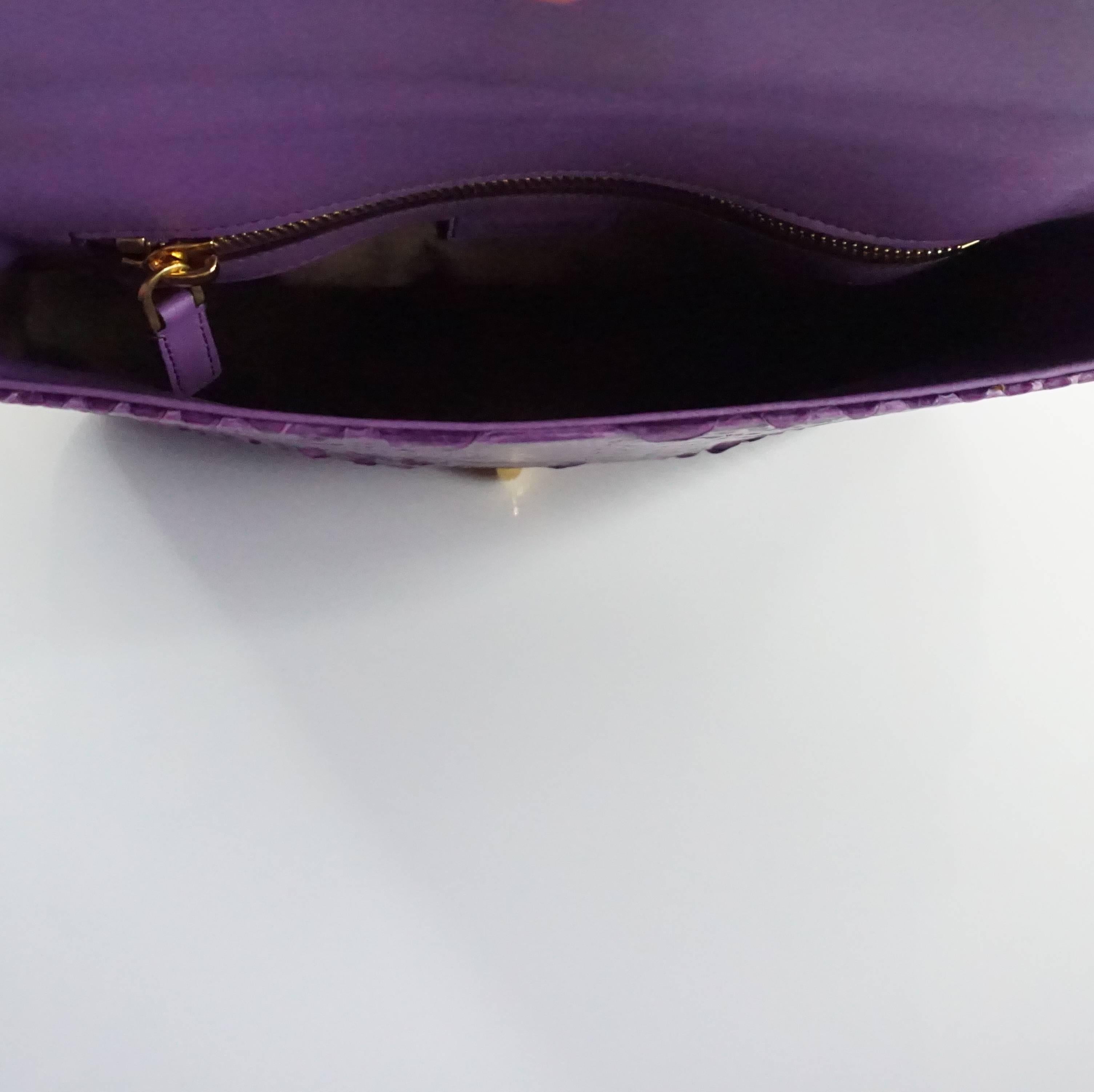 tom ford purple bag
