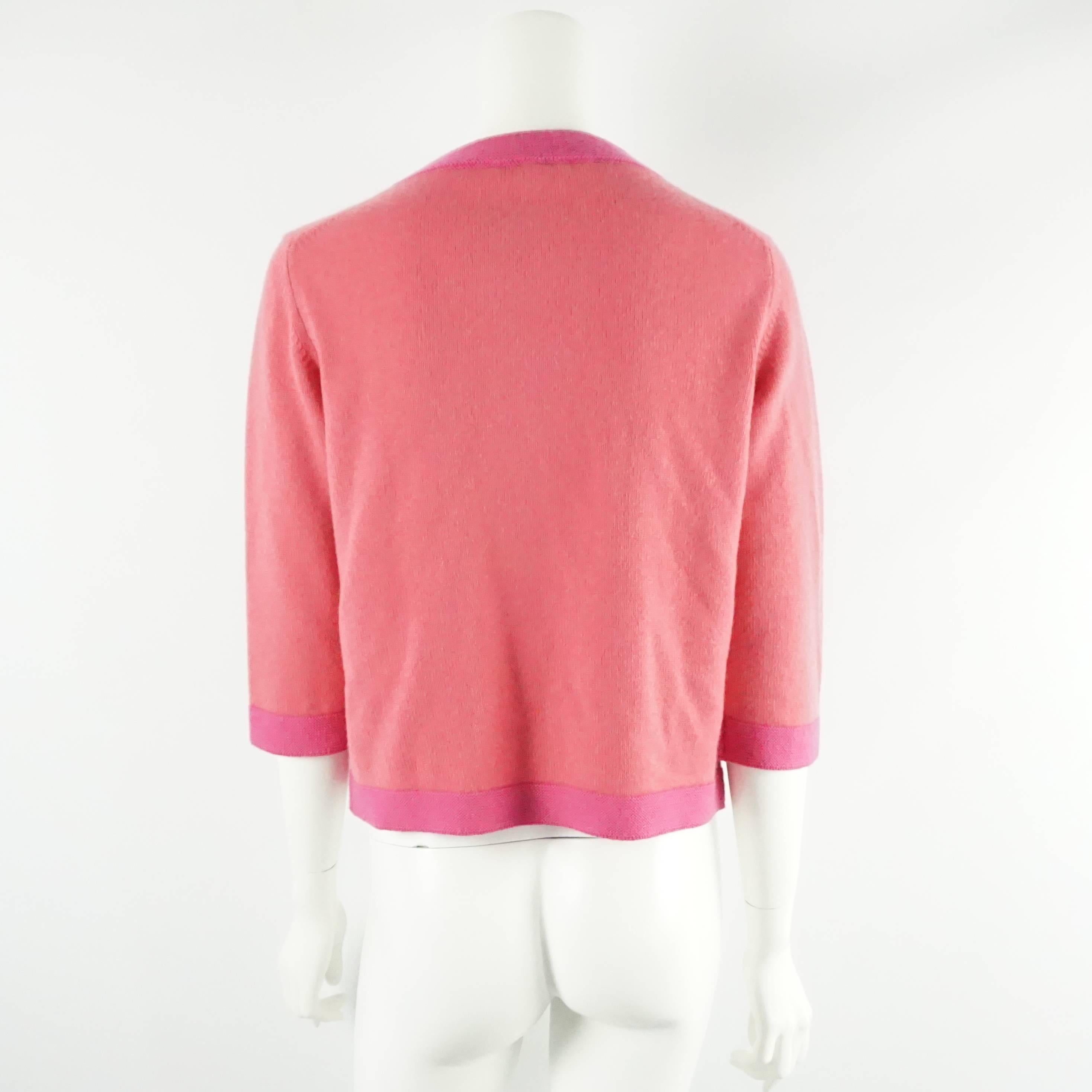 chanel cashmere sweater