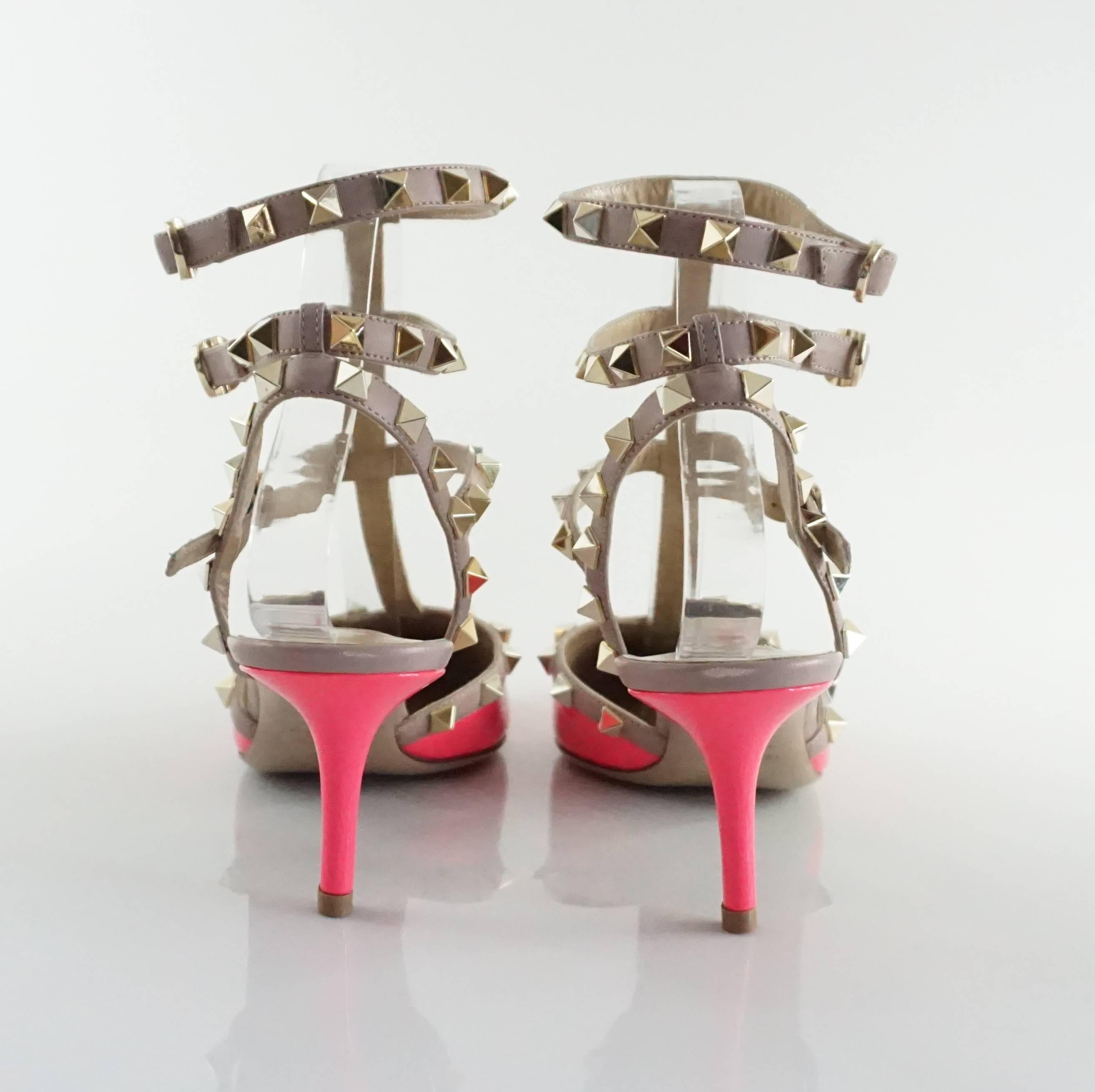 valentino heels pink