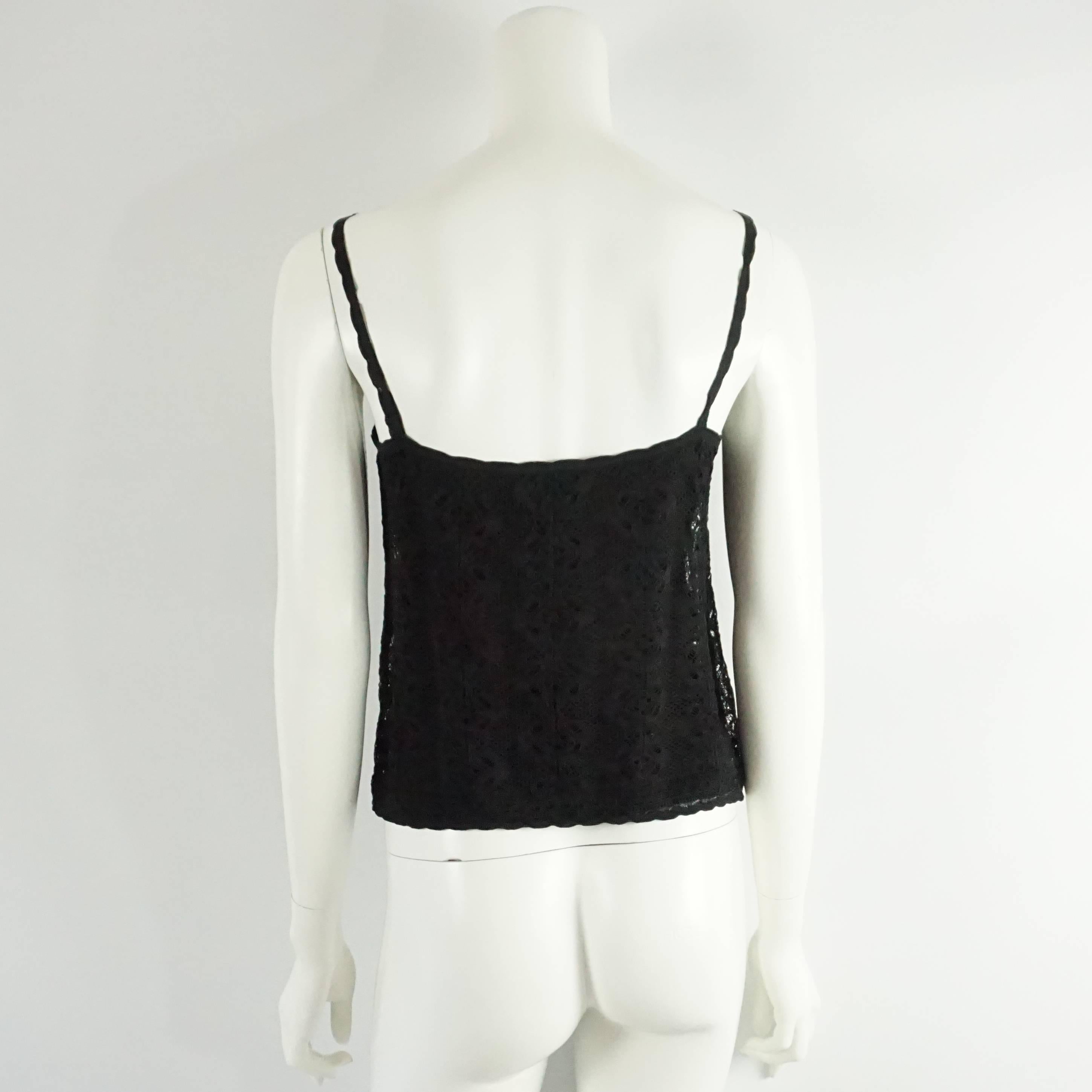 christian dior camisole