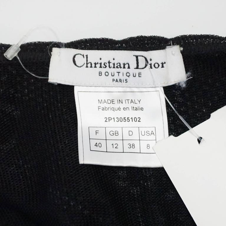 Christian Dior Black Lace Camisole - 8 For Sale at 1stDibs | dior ...